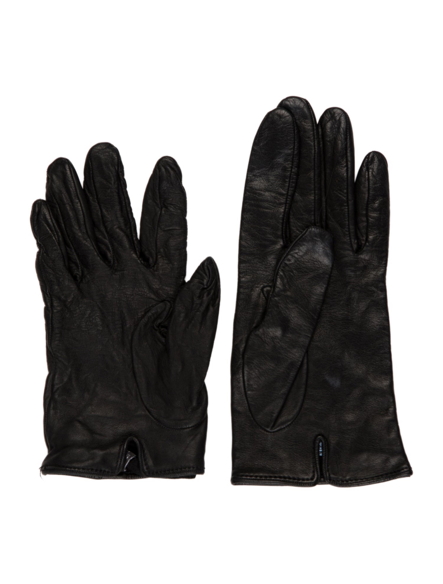 Prada Prada Leather Gloves