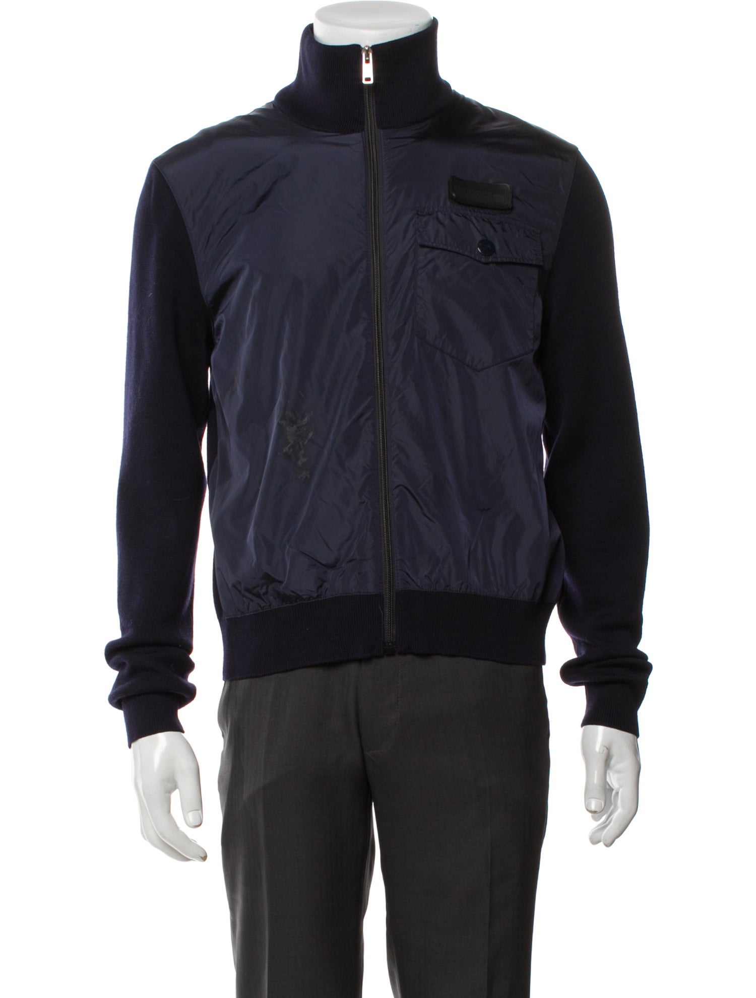 Prada 2019 Virgin Wool Windbreaker