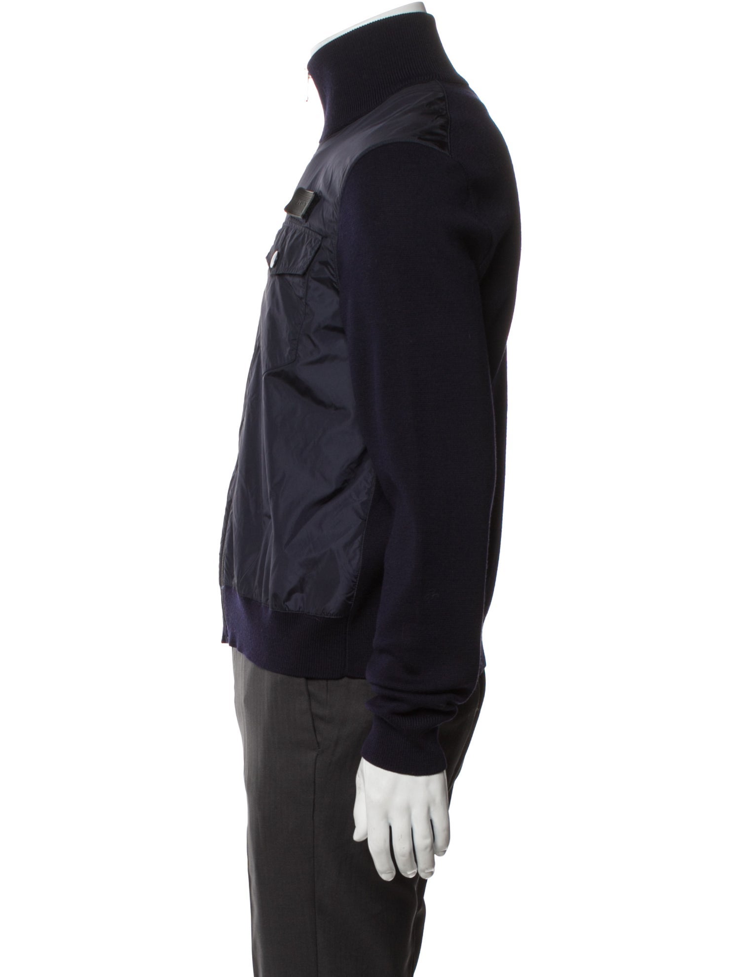 Prada 2019 Virgin Wool Windbreaker