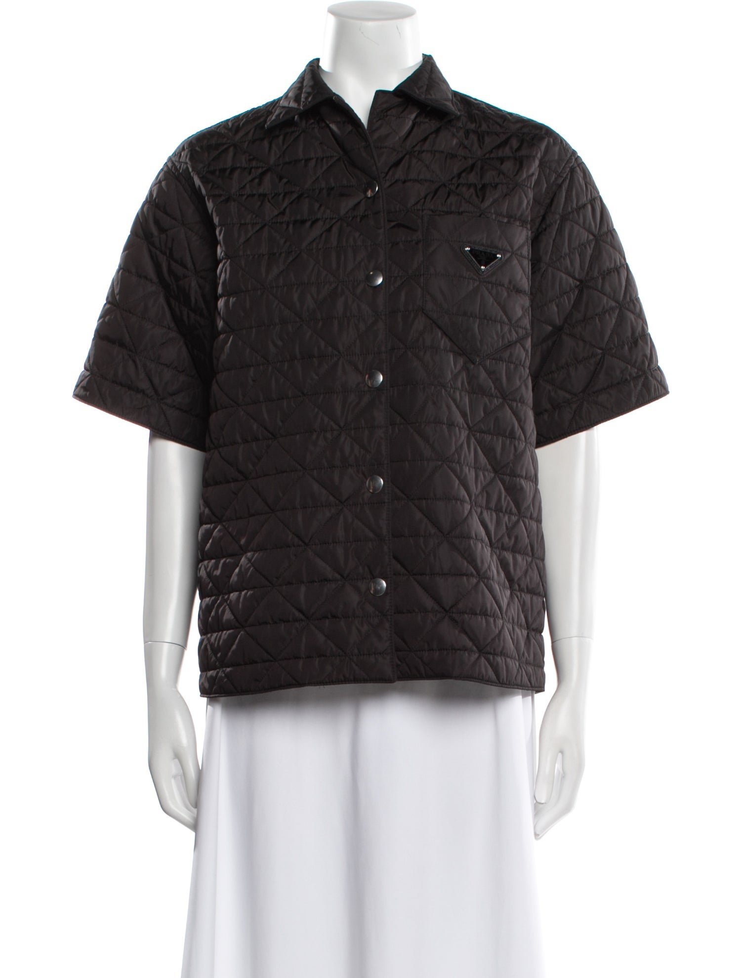 Prada 2022 Holiday Re-Nylon Evening Jacket