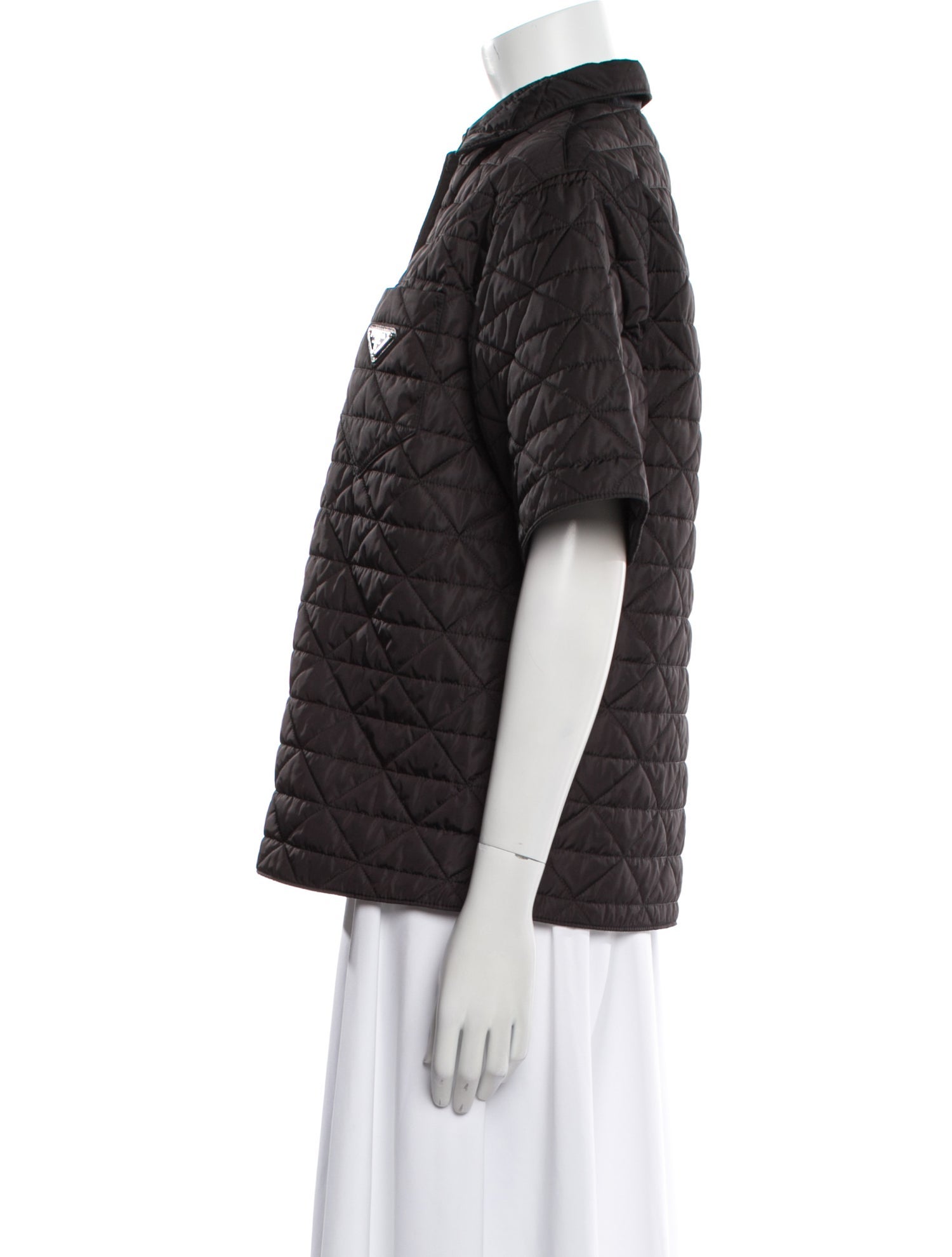 Prada 2022 Holiday Re-Nylon Evening Jacket