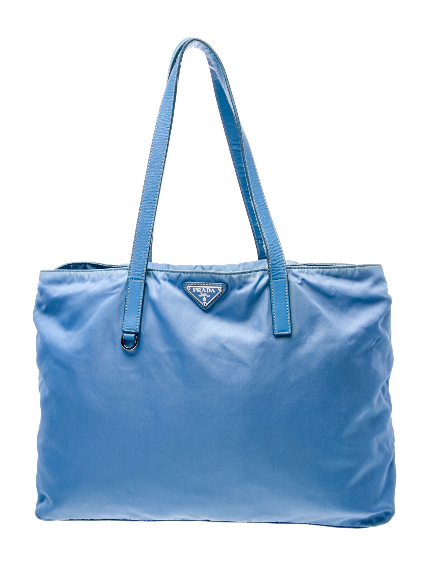 Prada Saffiano Leather Shoulder Bag