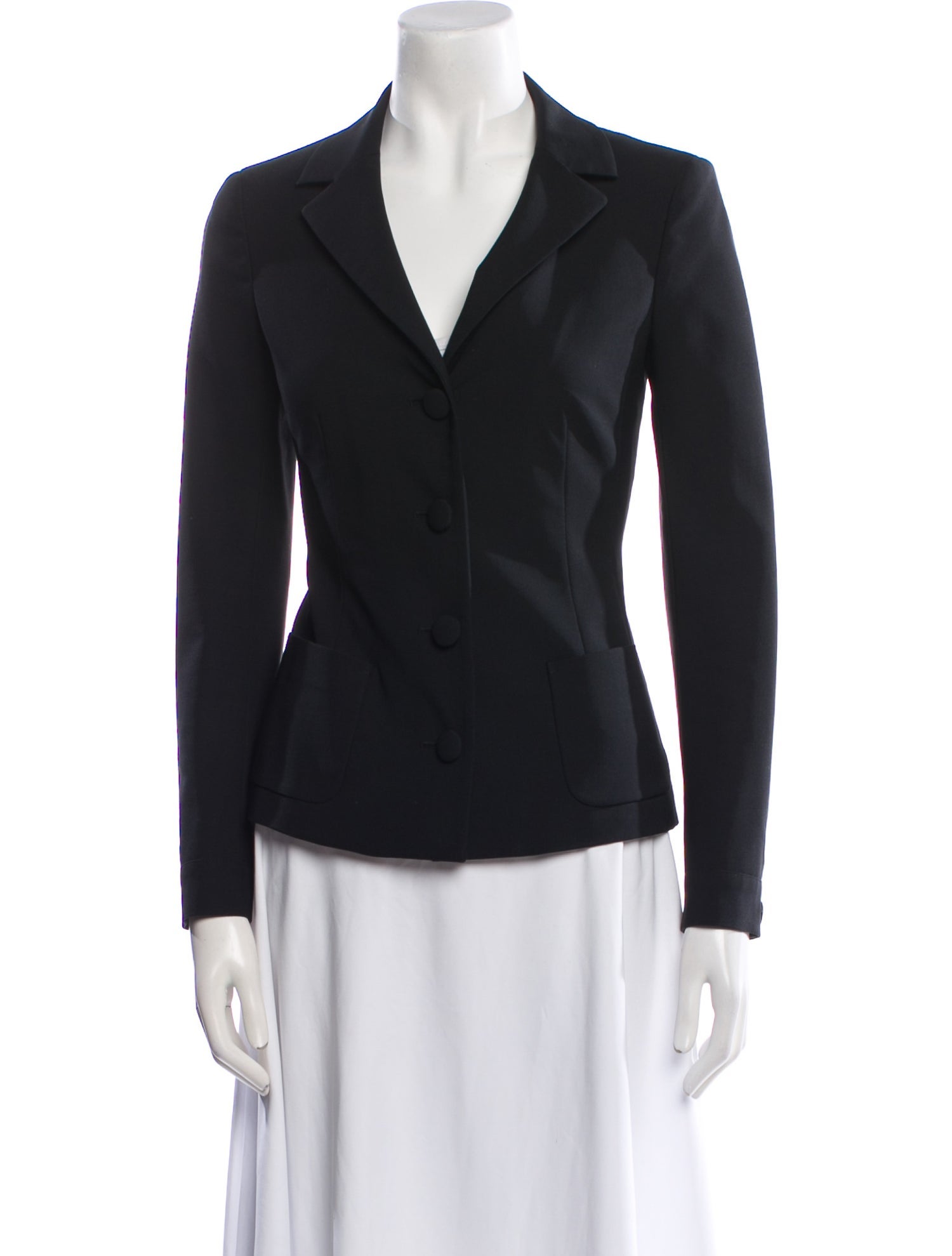 Prada 2012 Silk Blazer