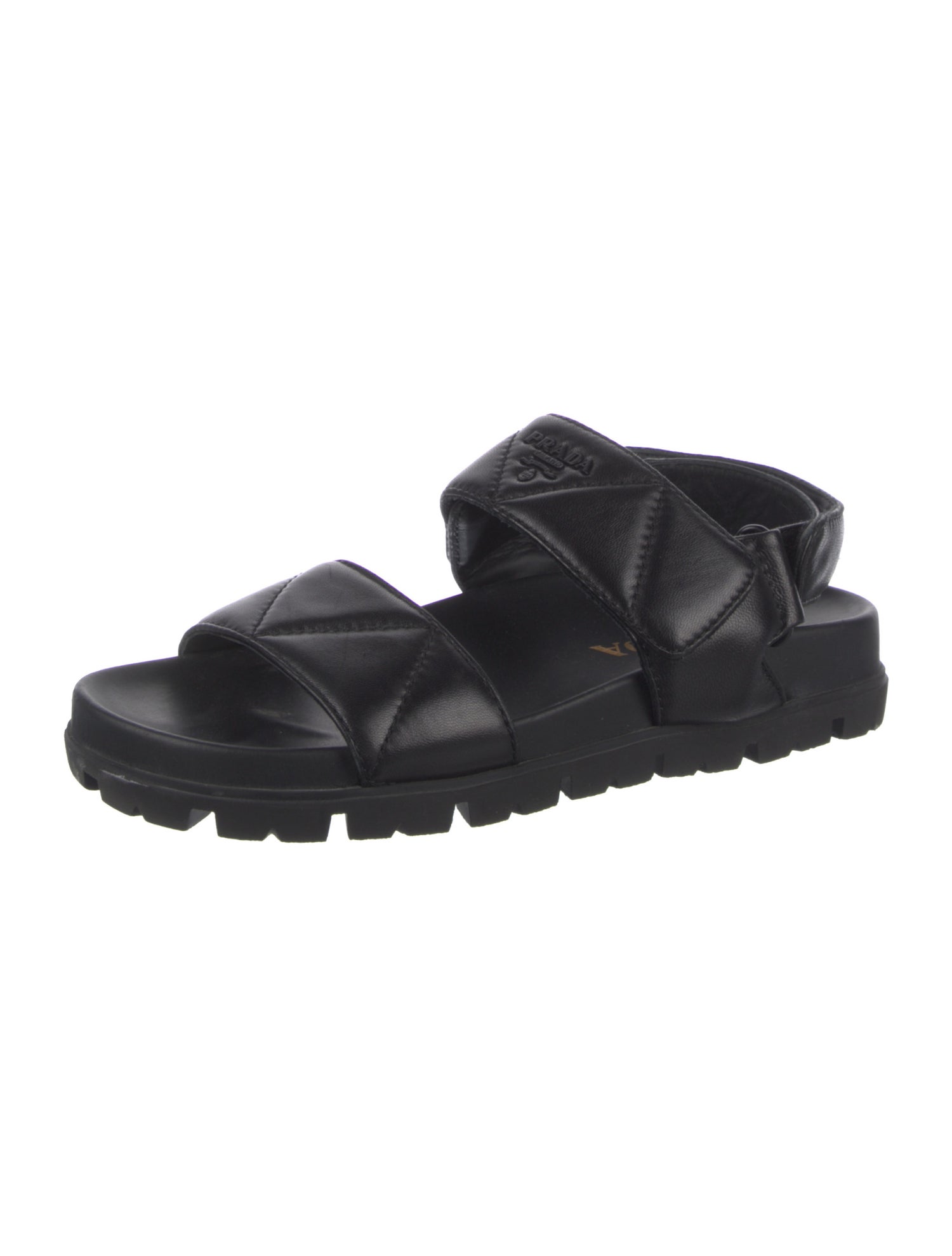 Prada Leather Sandals