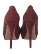 Prada Suede Pumps