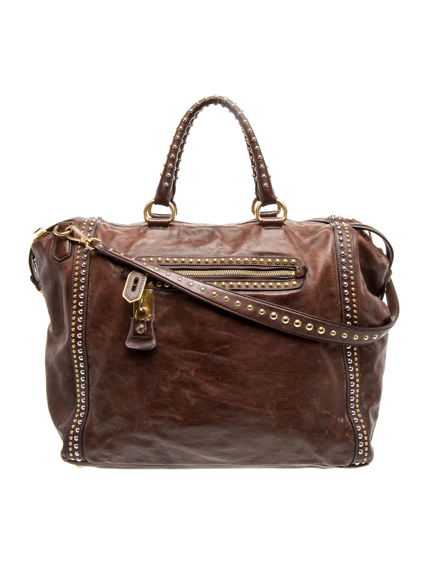 Prada Signature Crossbody Bag