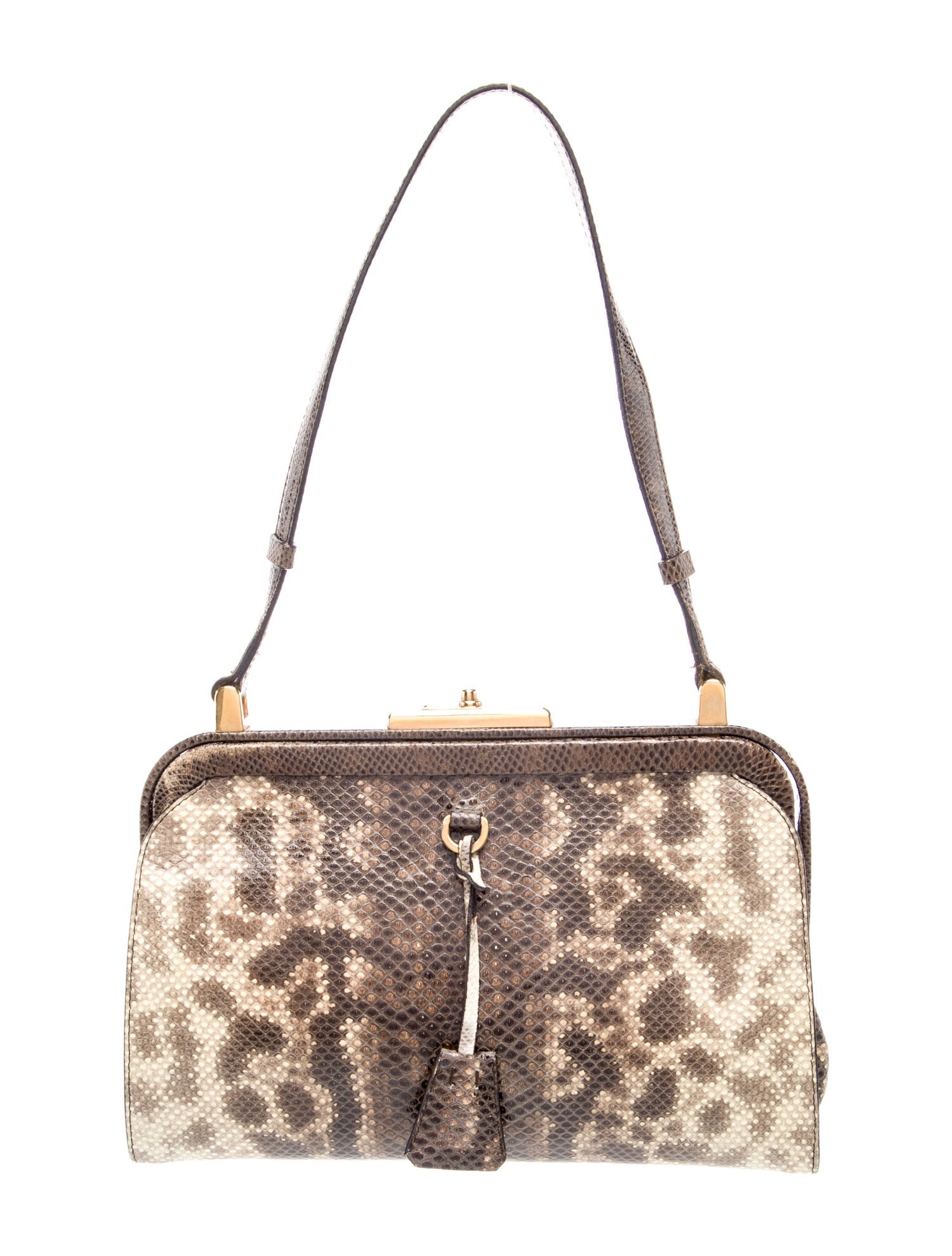 Prada Karung Shoulder Bag Vintage