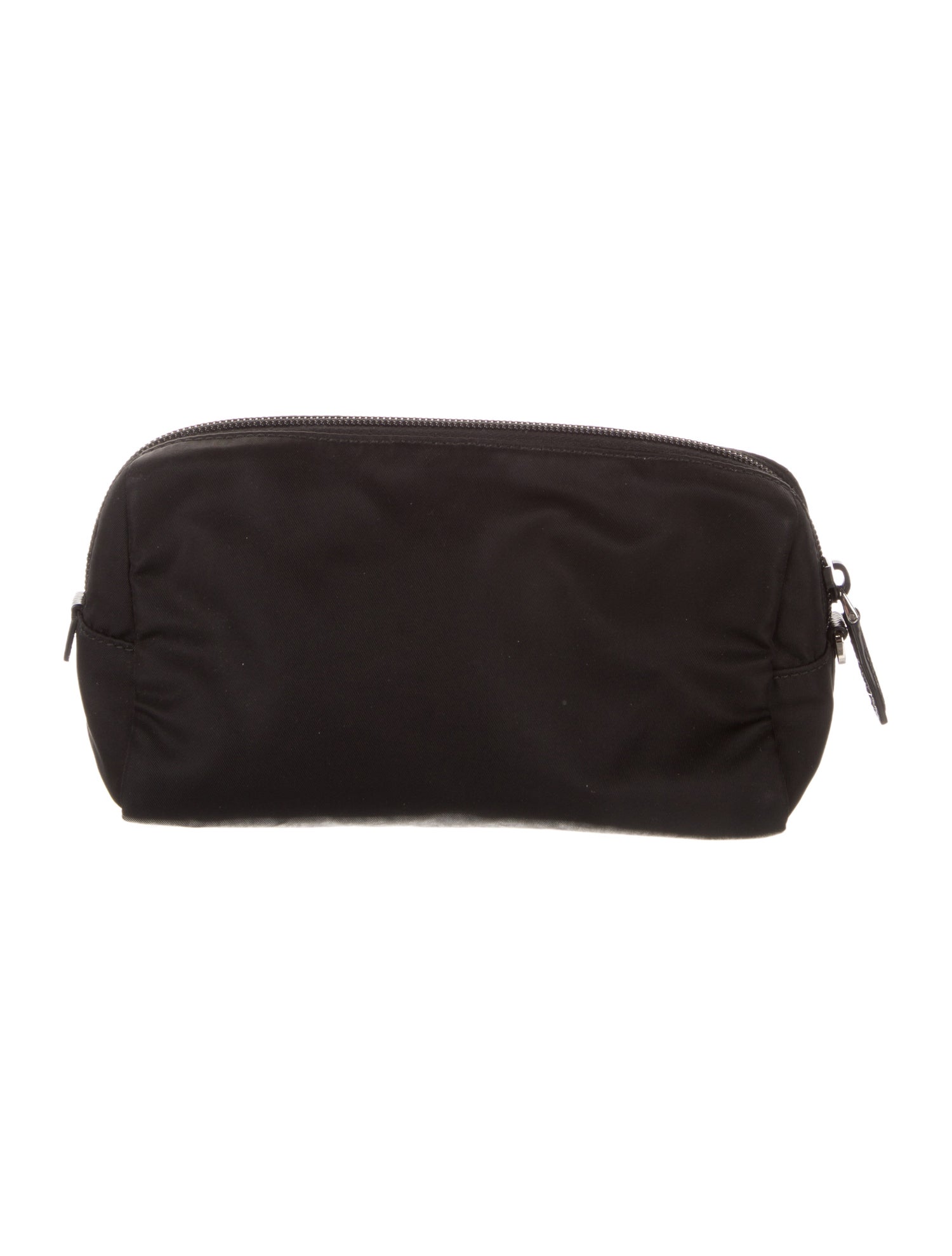 Prada Saffiano-Trimmed Tessuto Toiletry Case