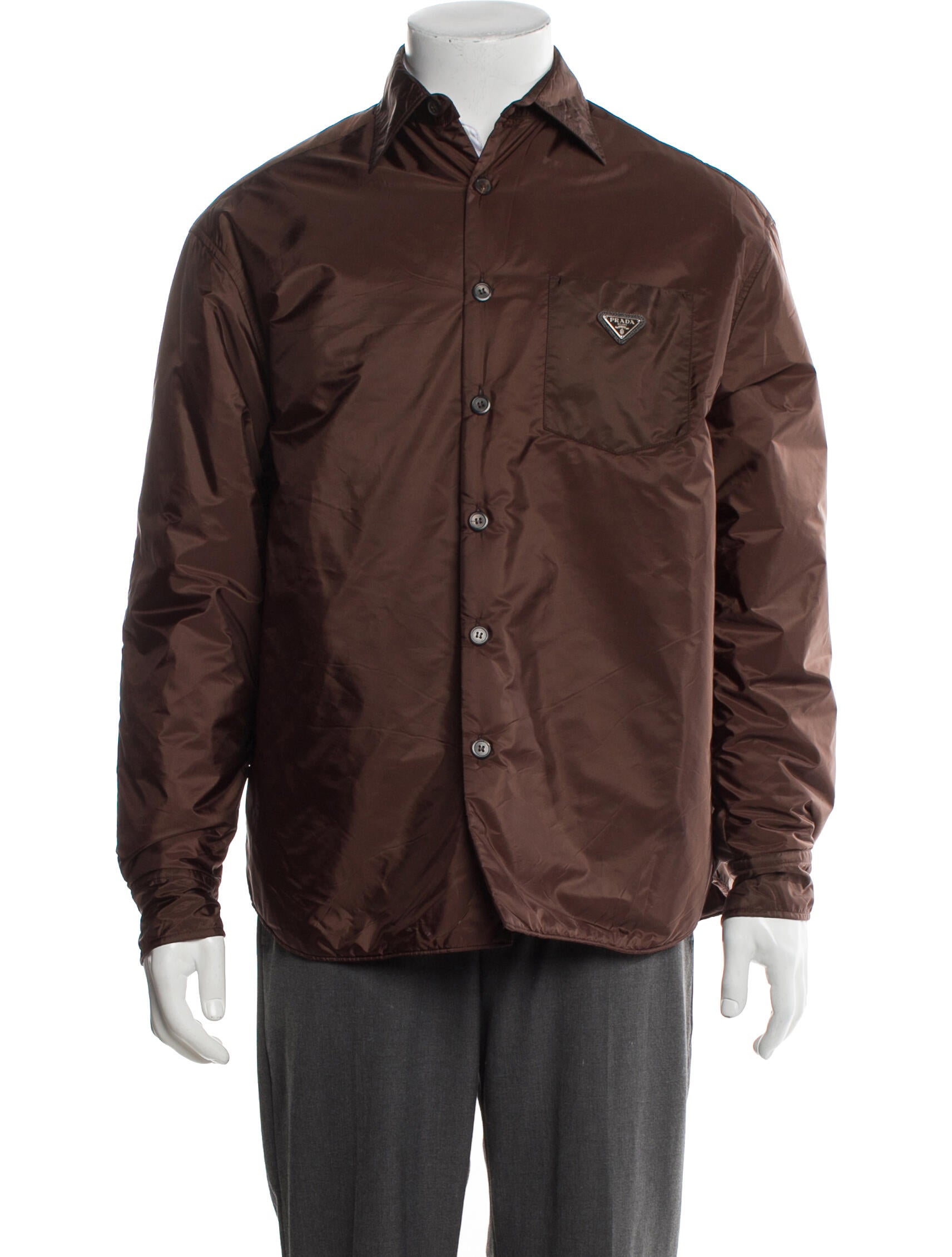 Prada 2025 Re-Nylon Utility Jacket