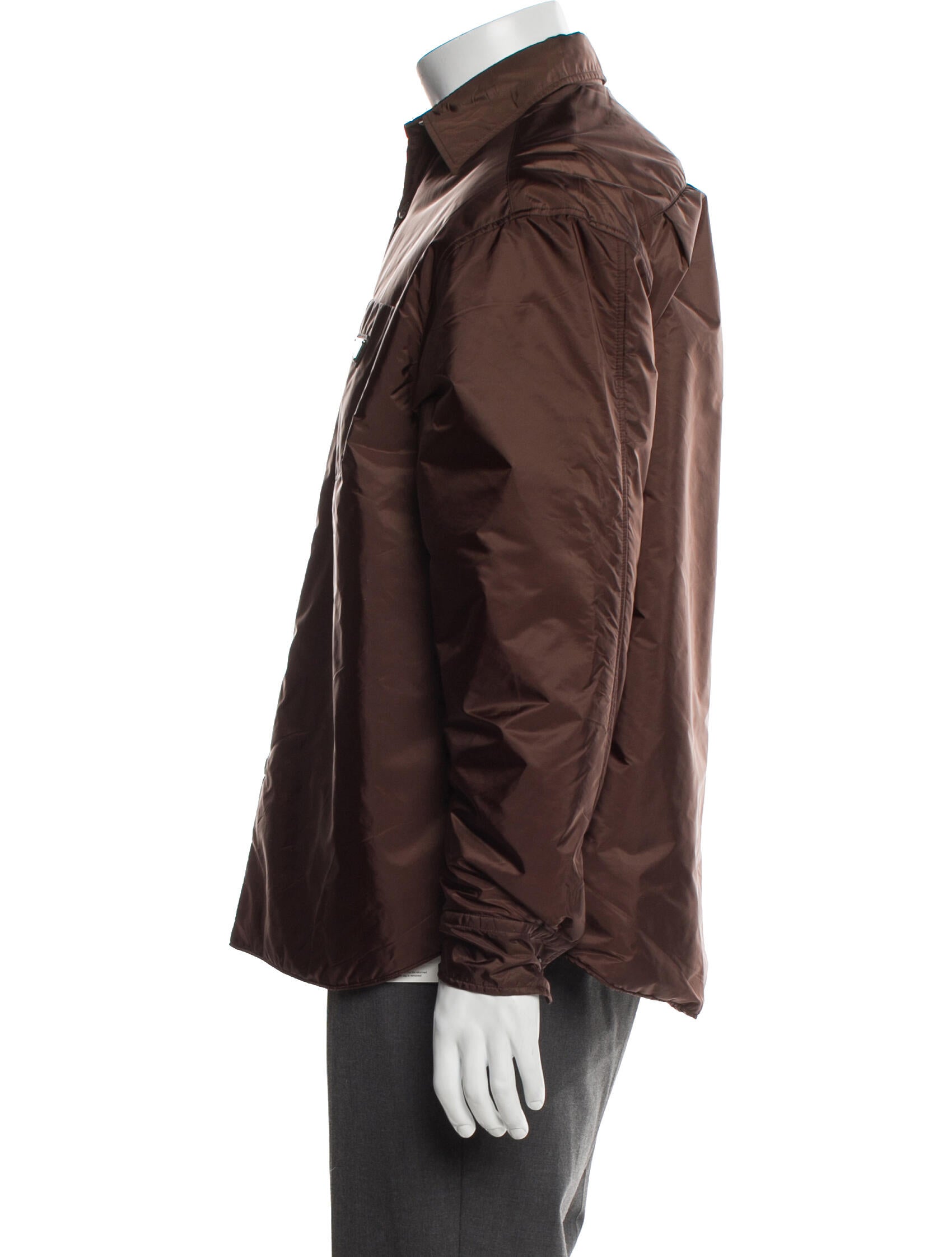 Prada 2025 Re-Nylon Utility Jacket