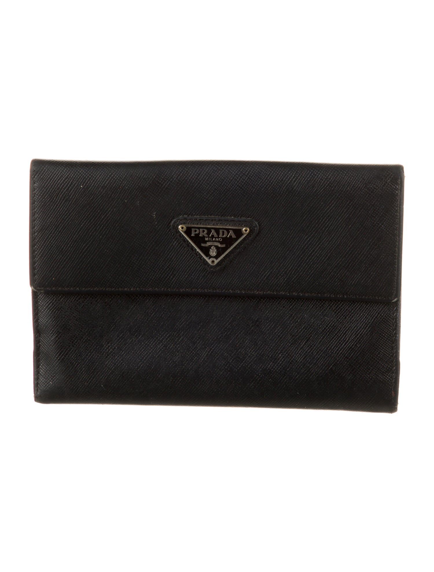 Prada Saffiano Leather Card Holder