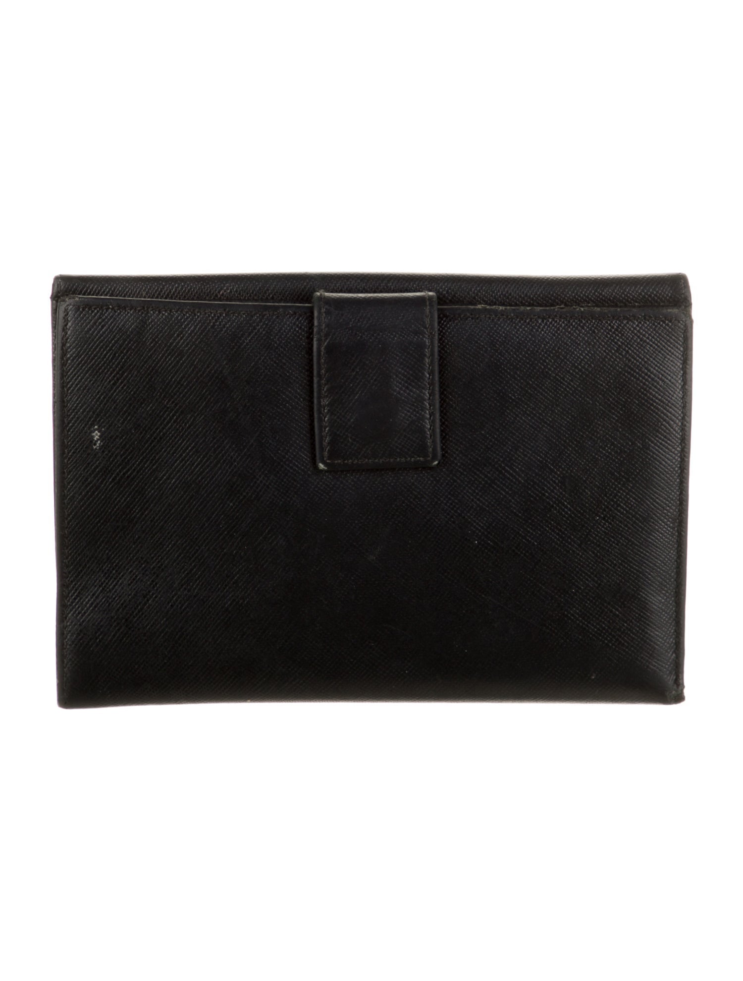 Prada Saffiano Leather Card Holder