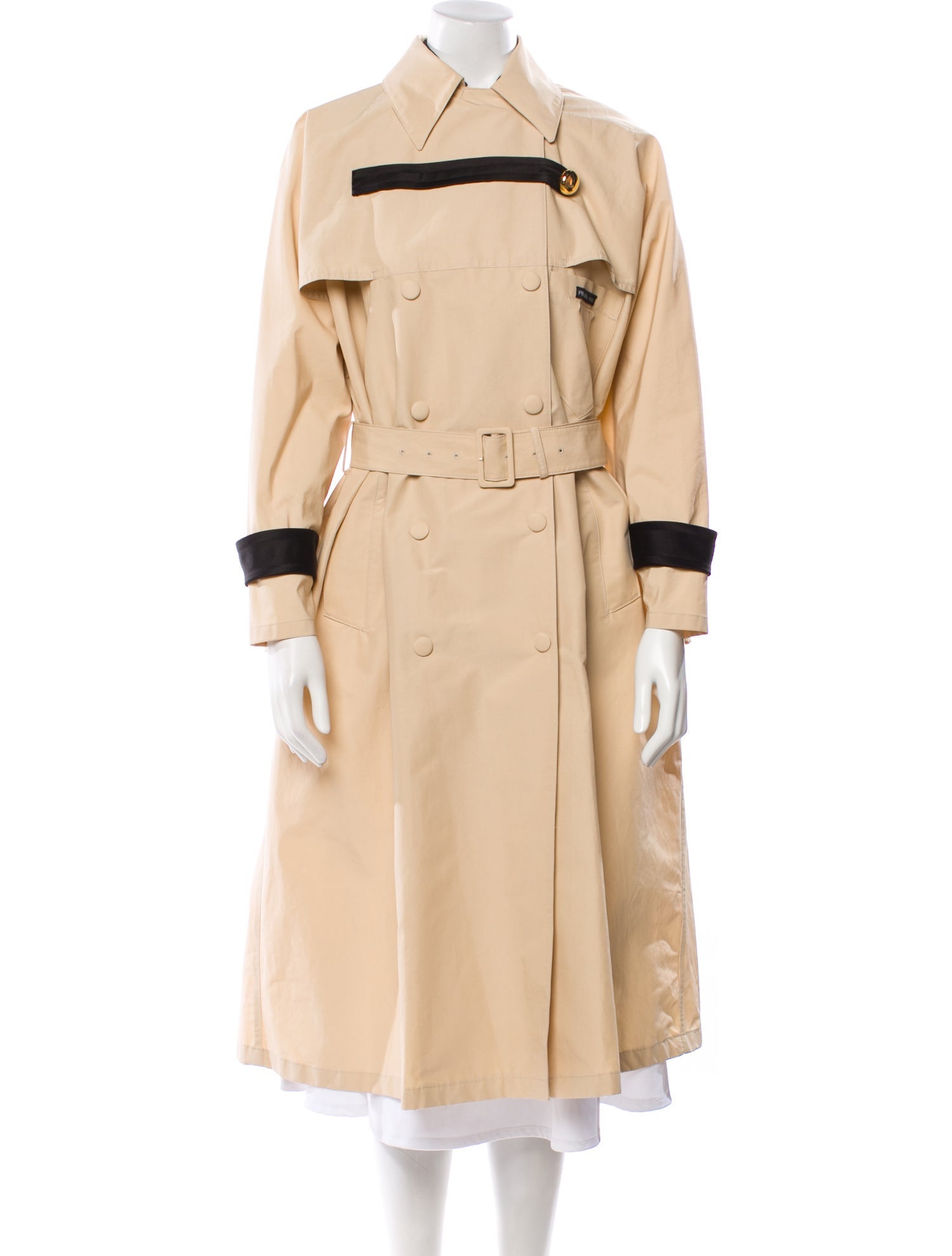 Prada 2019 Trench Coat