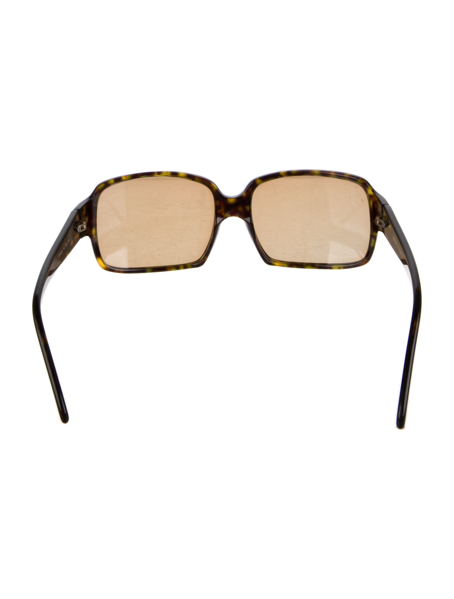 Prada Square Tinted Sunglasses