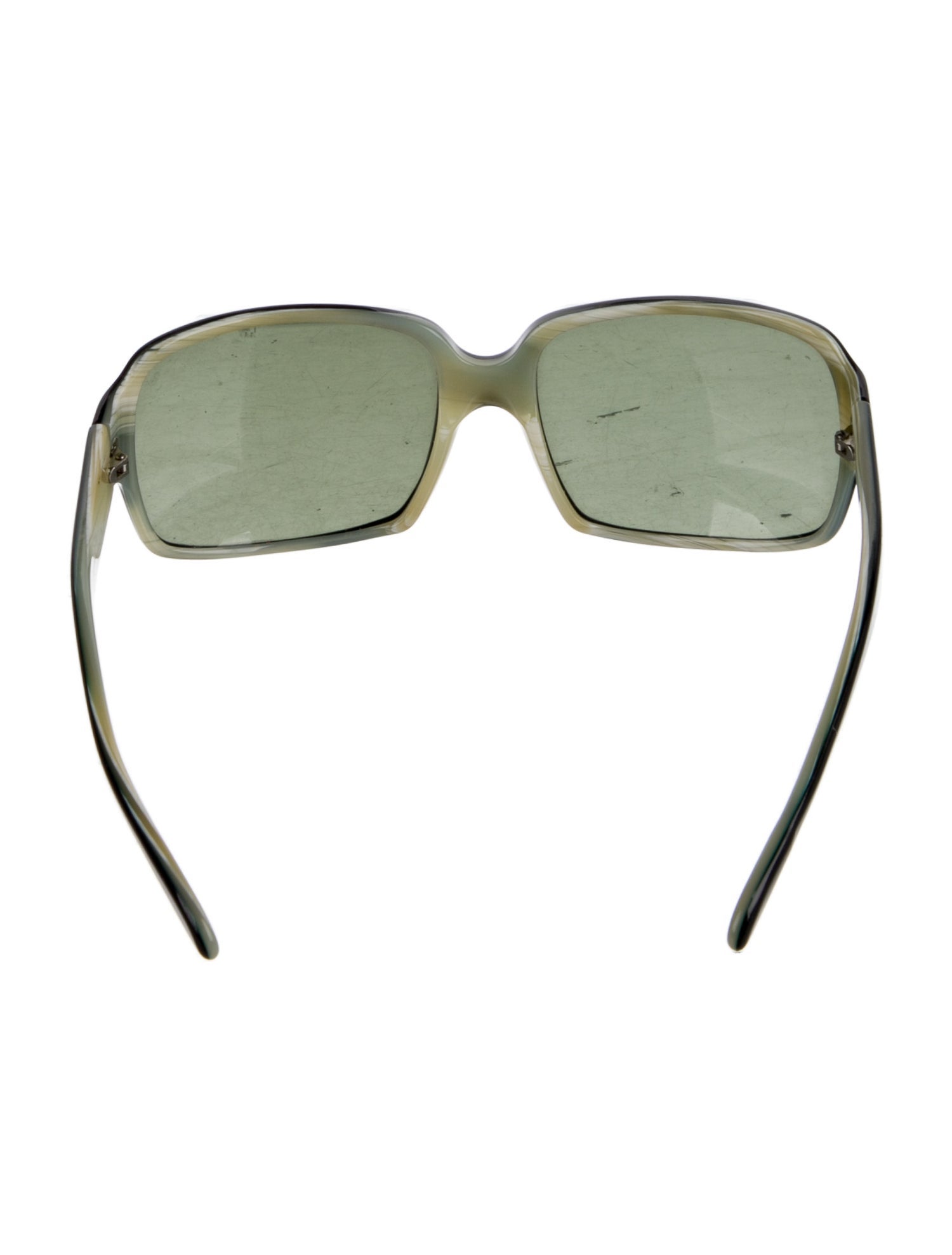 Prada Square Tinted Sunglasses