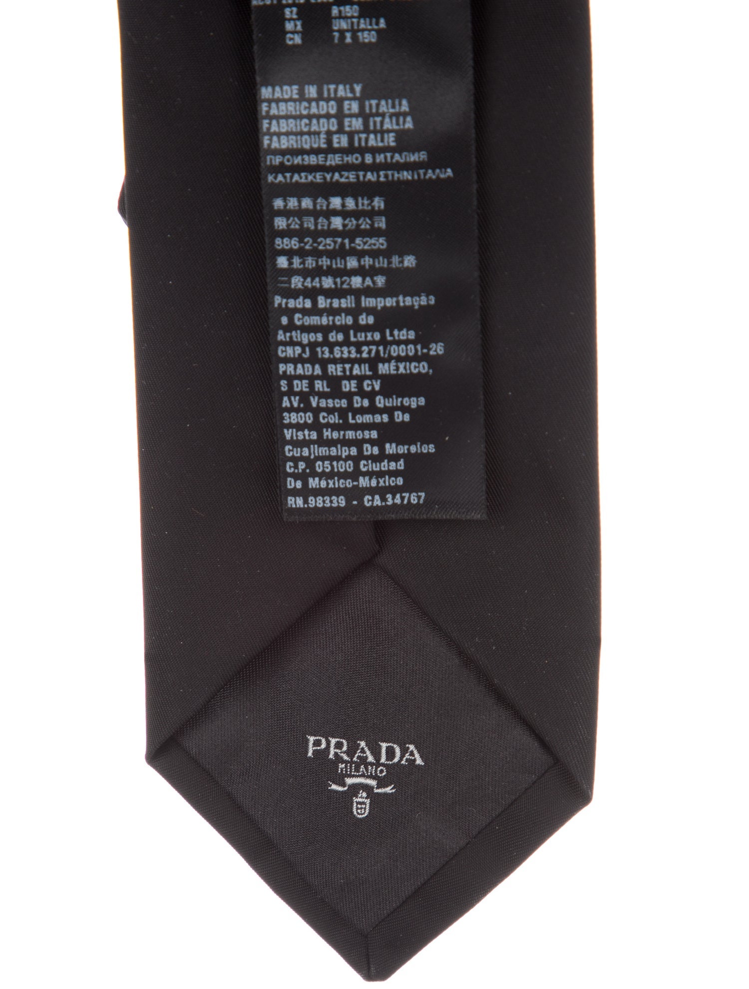 Prada Silk Tie