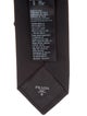 Prada Silk Tie