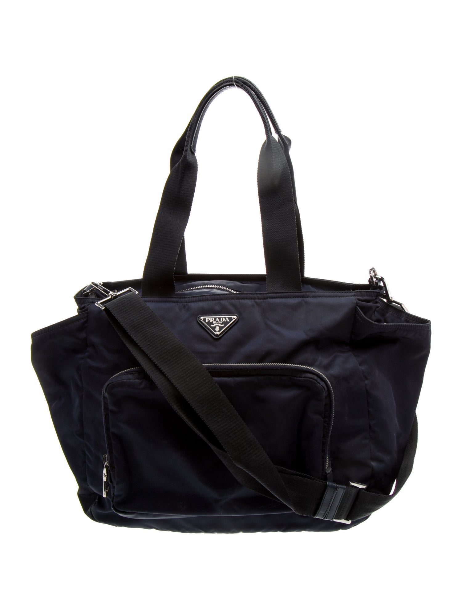 Prada Tessuto Nylon Diaper Bag