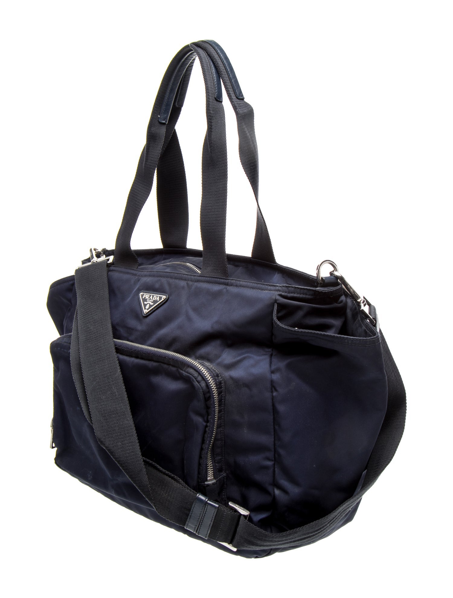 Prada Tessuto Nylon Diaper Bag