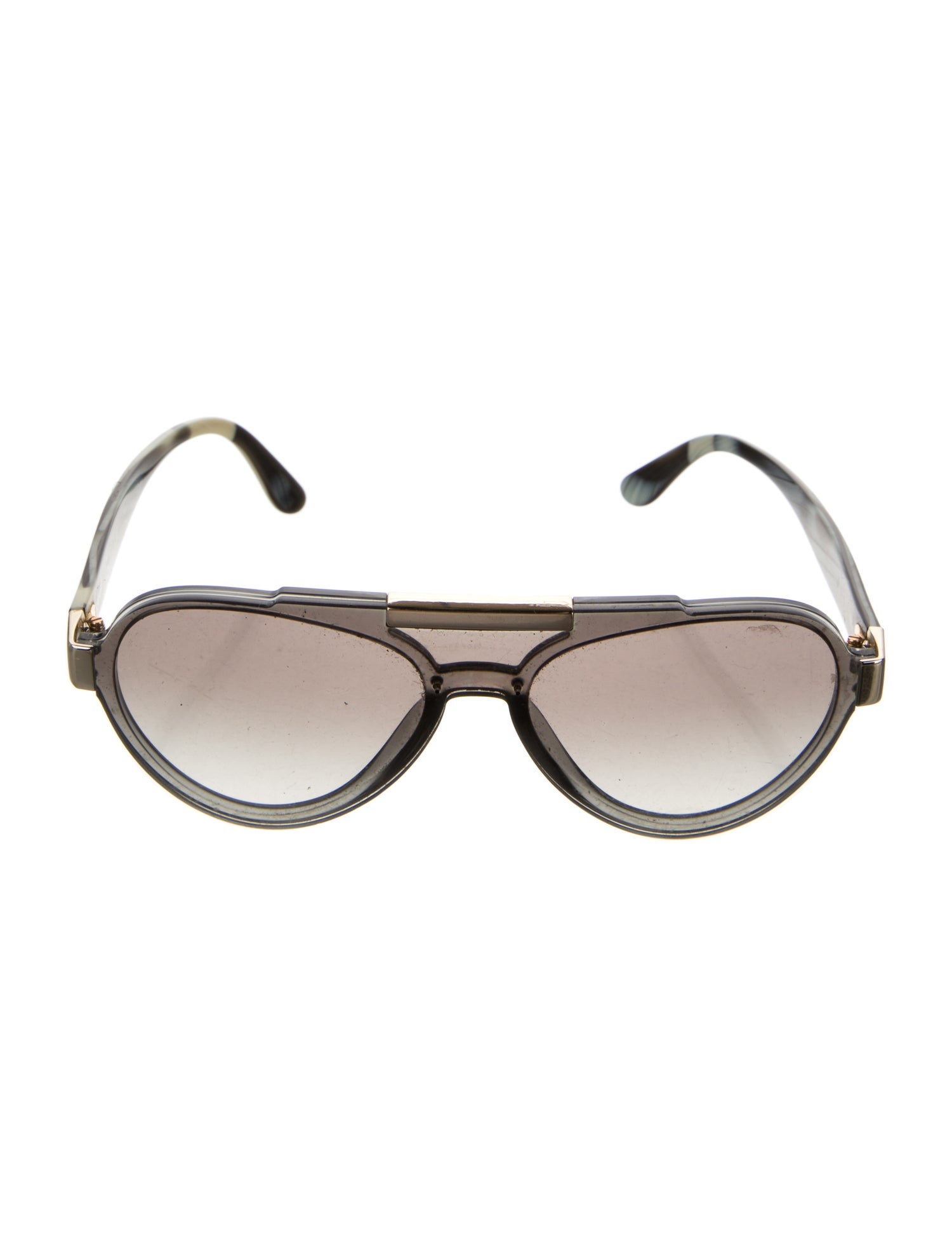 Prada Aviator Gradient Sunglasses