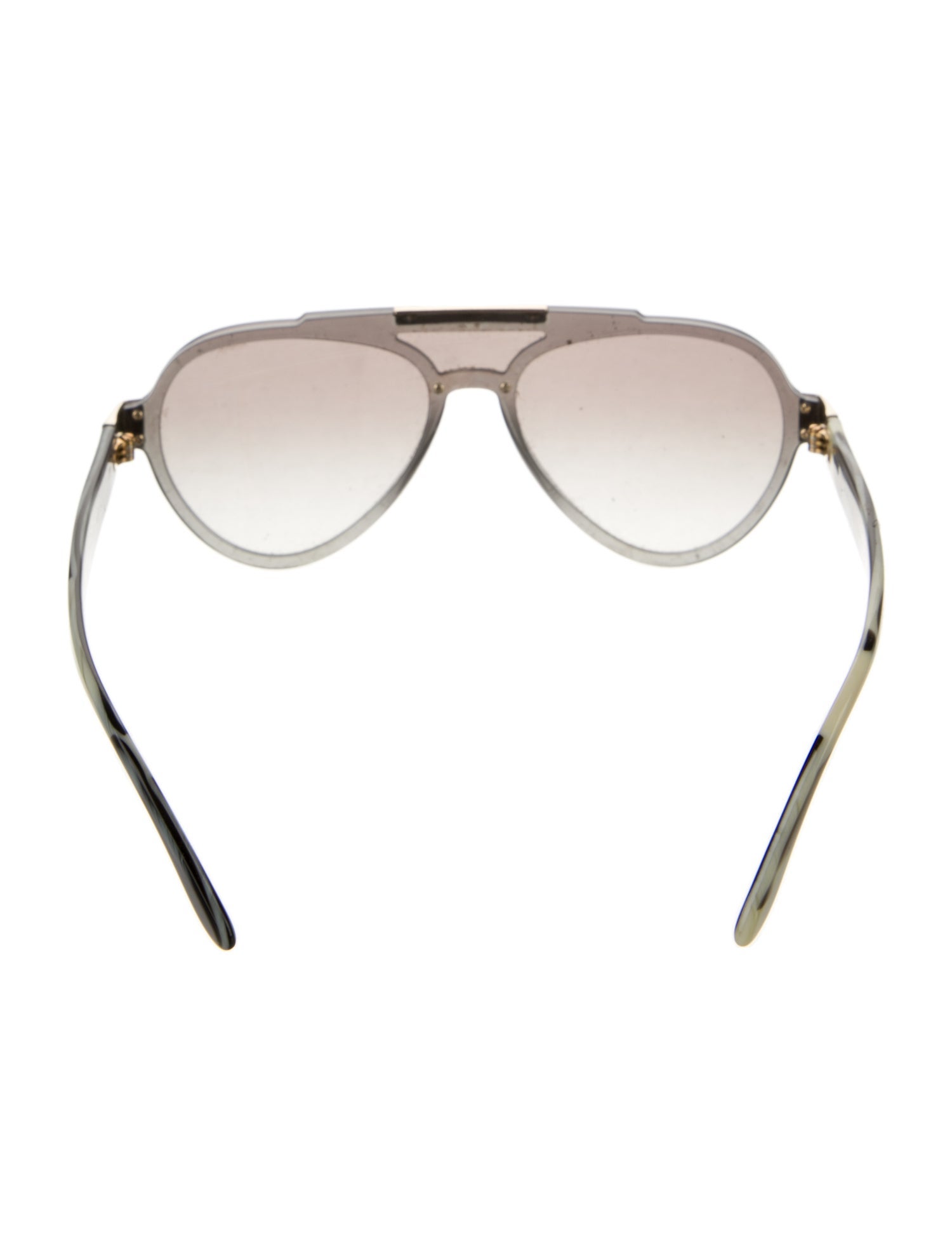 Prada Aviator Gradient Sunglasses