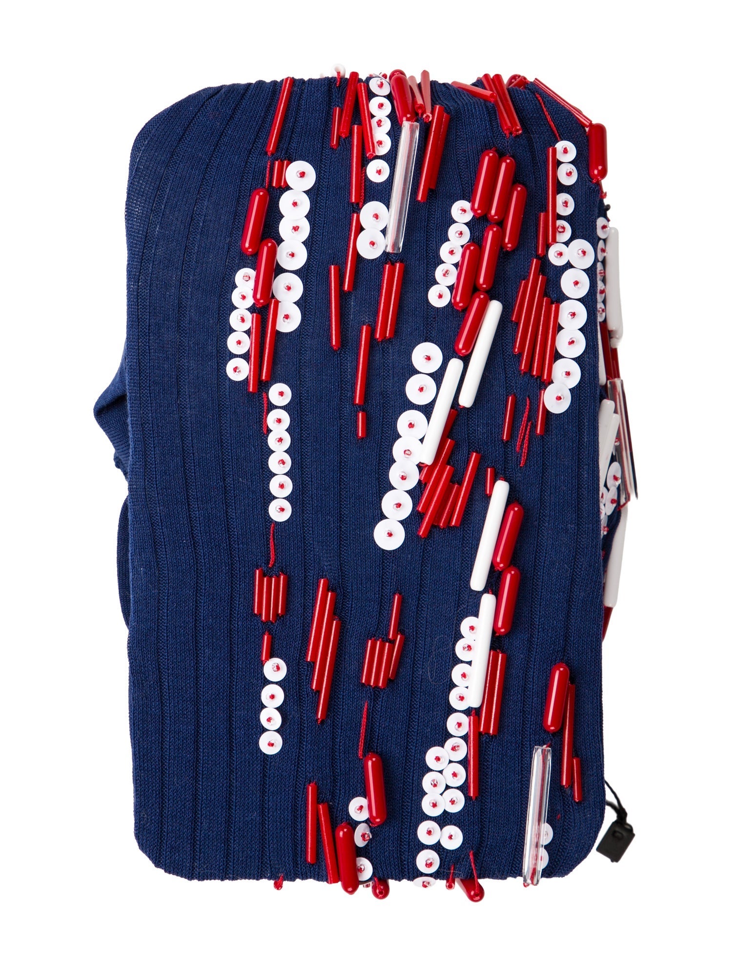 Prada Sequin and Beaded Tights w/Tags