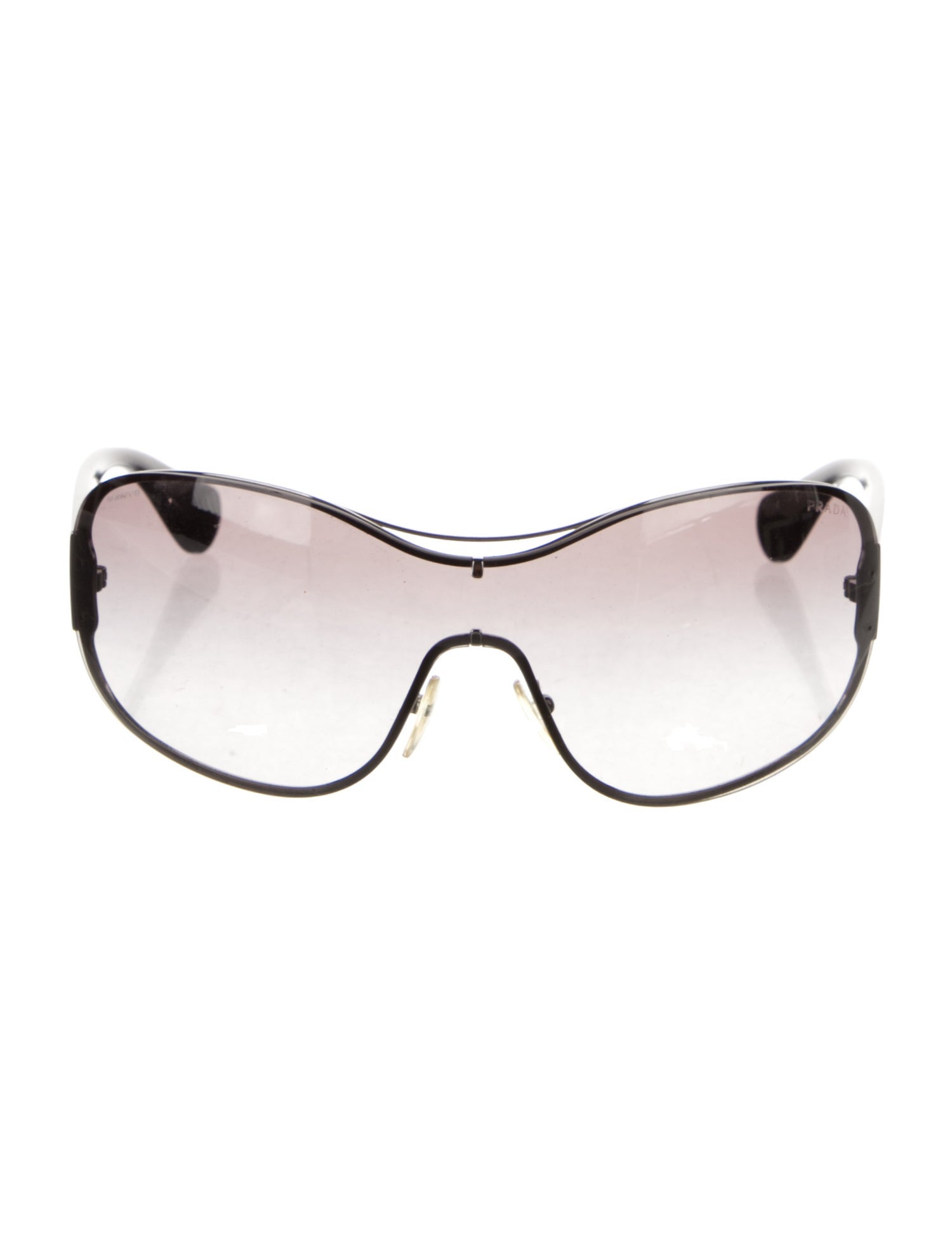 Prada Shield Gradient Sunglasses