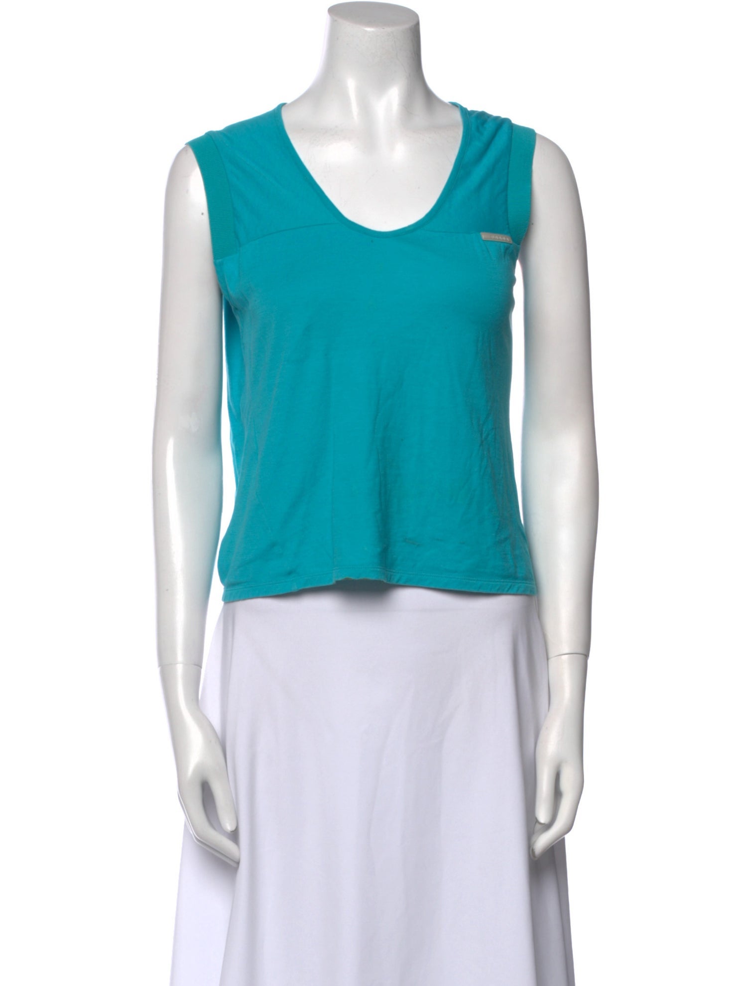 Prada Sport Vintage 2000's Crop Top