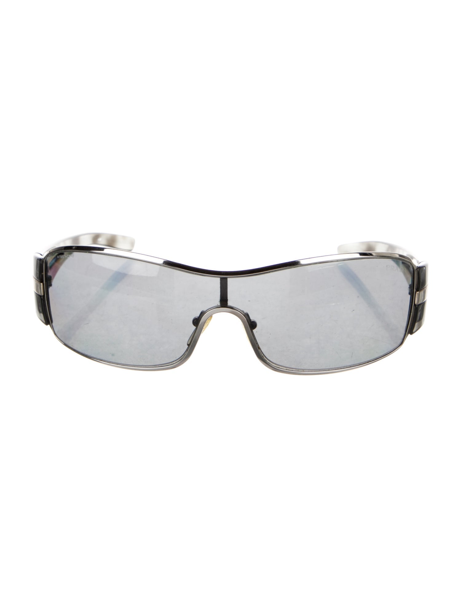 Prada Shield Tinted Sunglasses