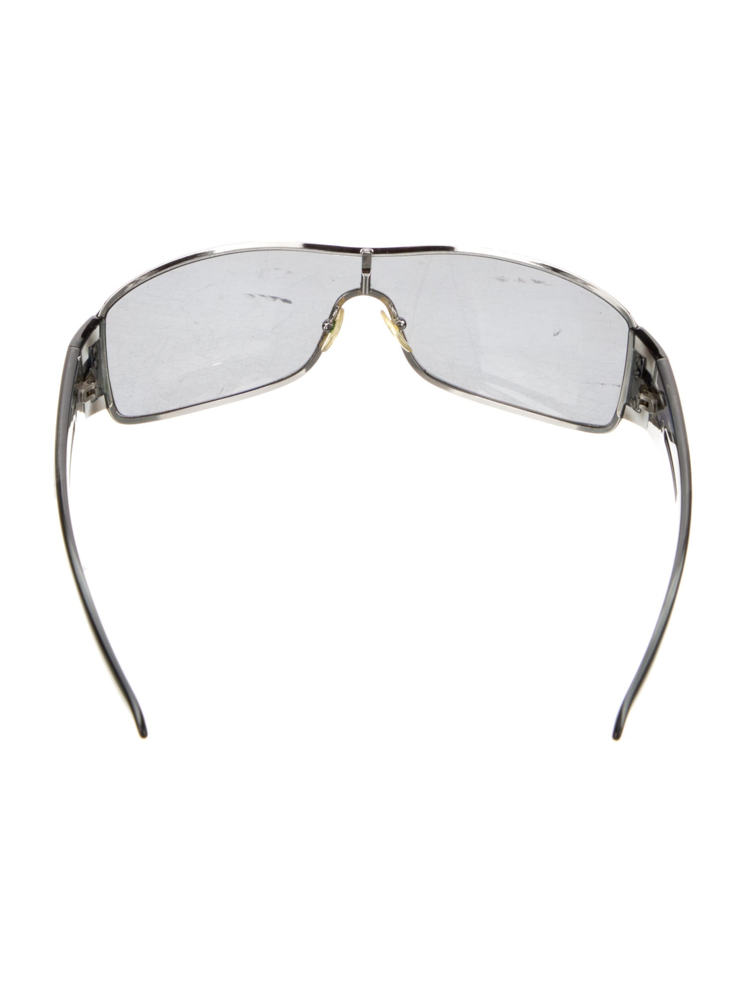 Prada Shield Tinted Sunglasses