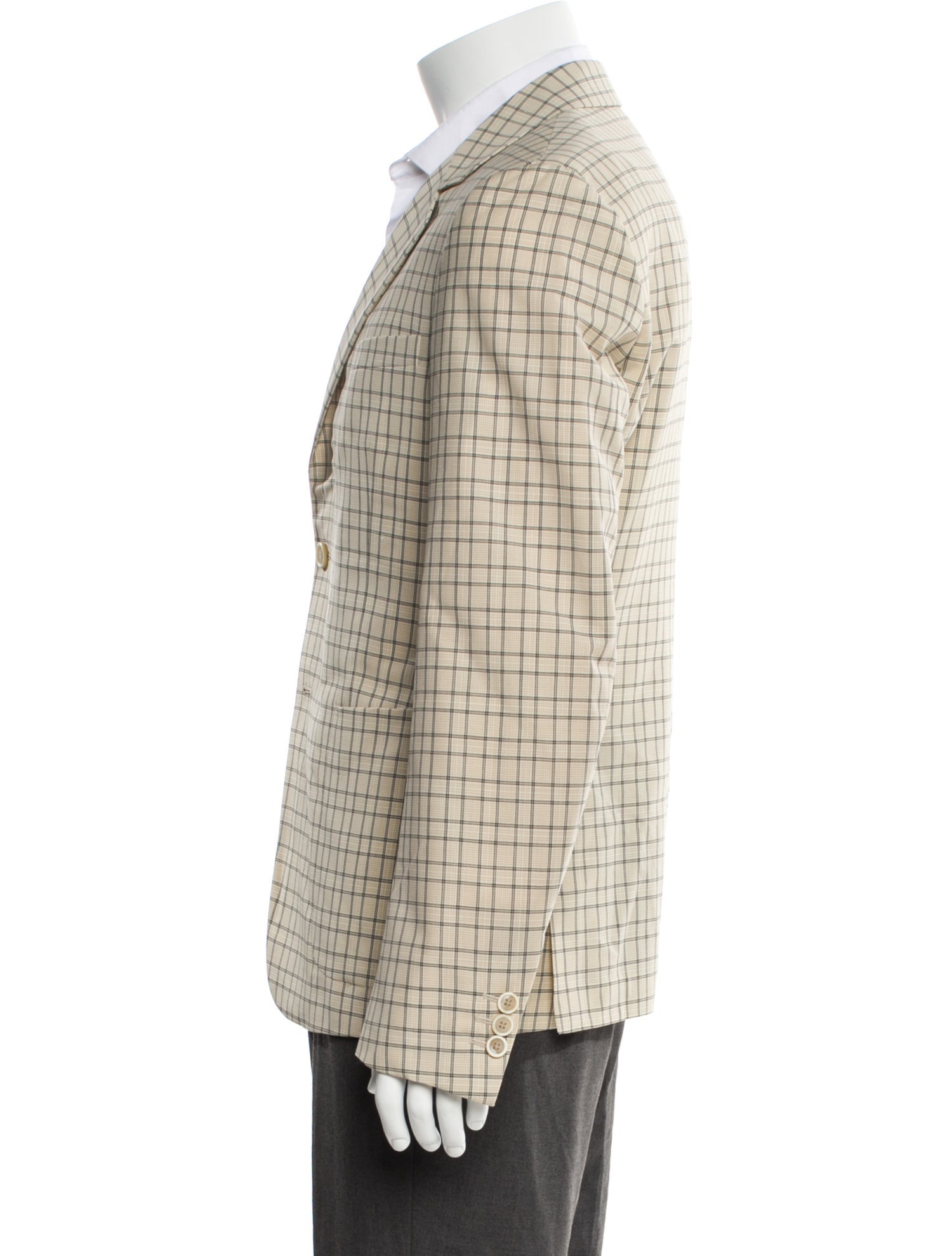 Prada 2012 Virgin Wool Blazer