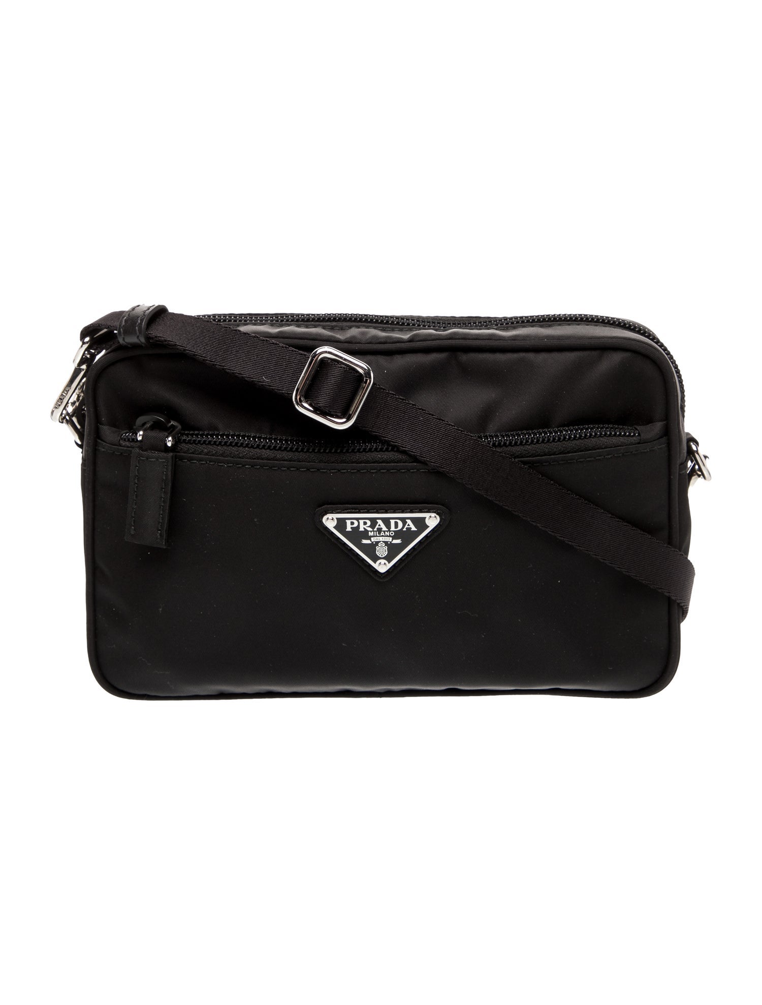 Prada Tessuto Nylon Crossbody Bag