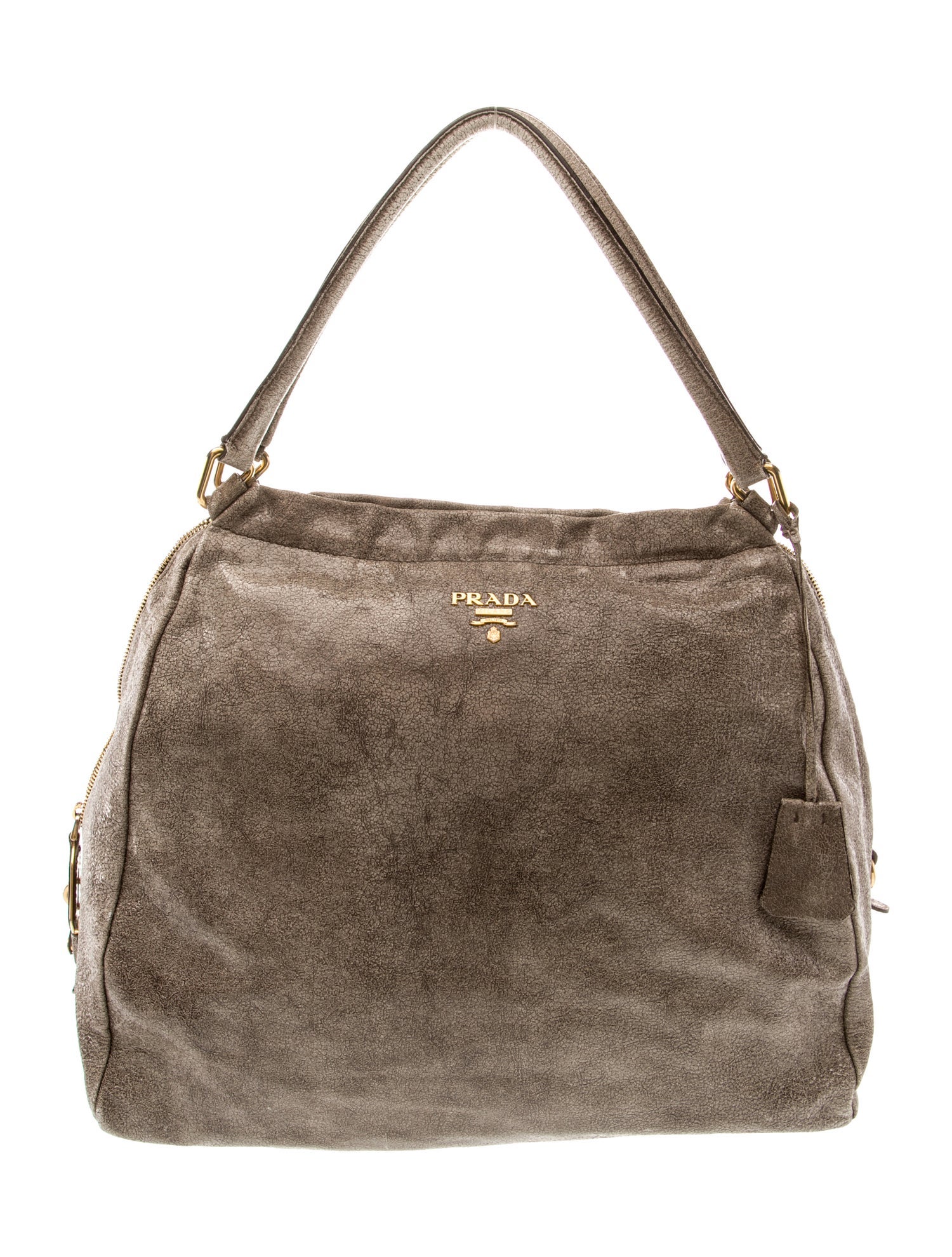 Prada Tessuto Nylon Hobo