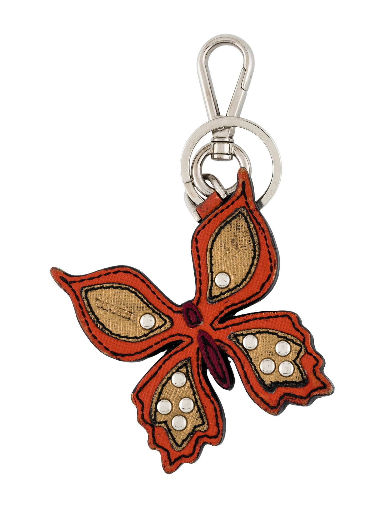 Prada Keychain Accessory