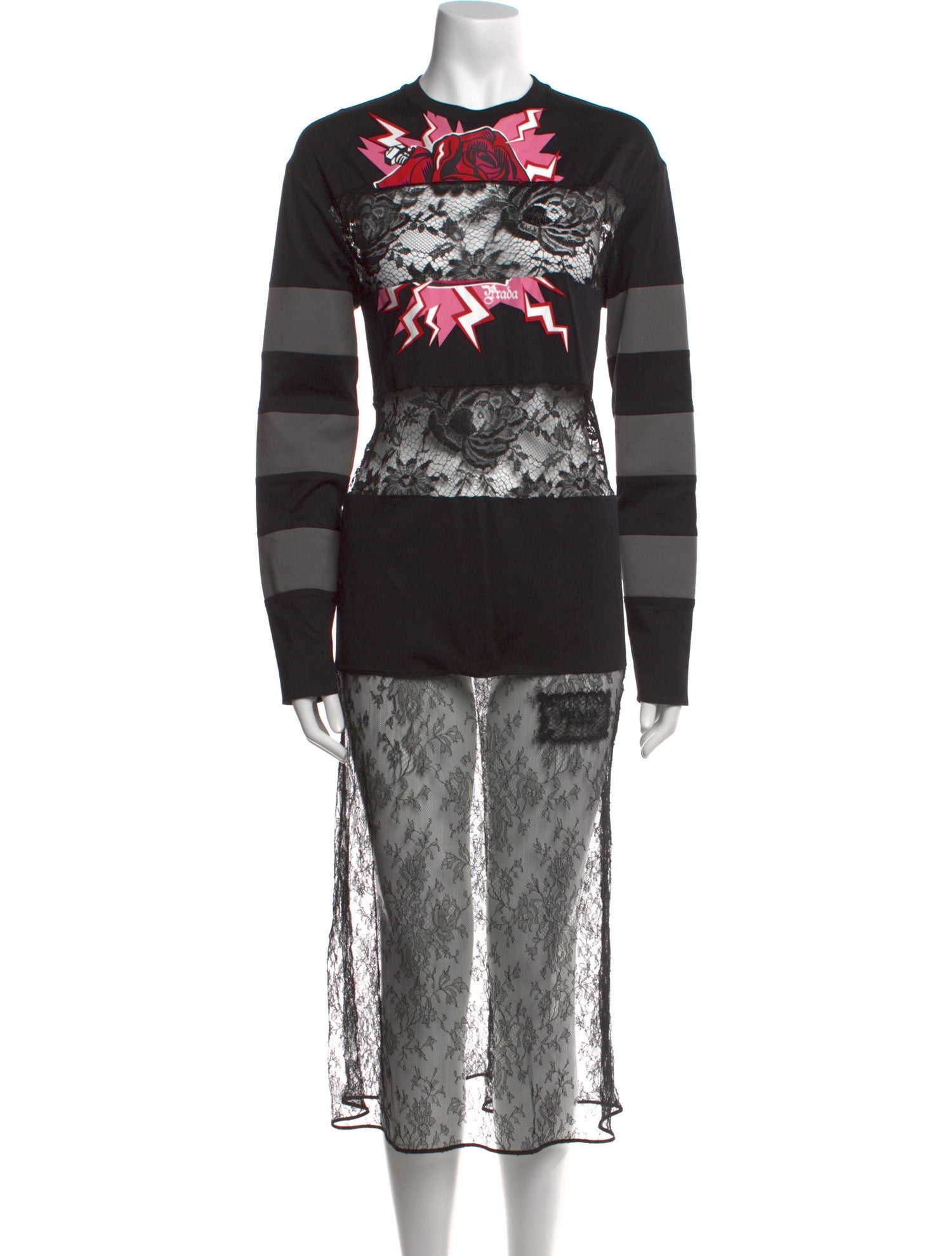 Prada 2019 Long Dress