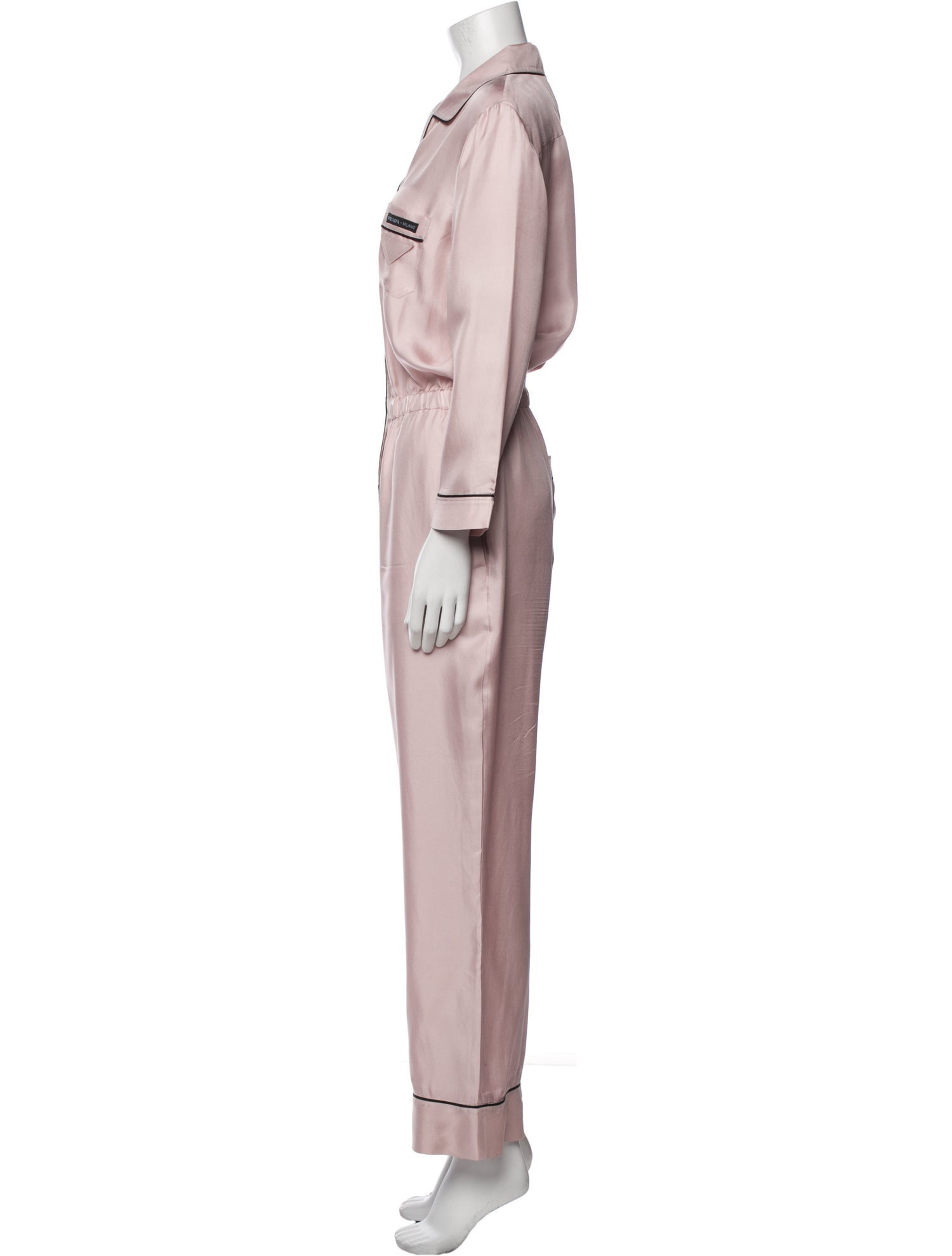 Prada 2018 Silk Jumpsuit