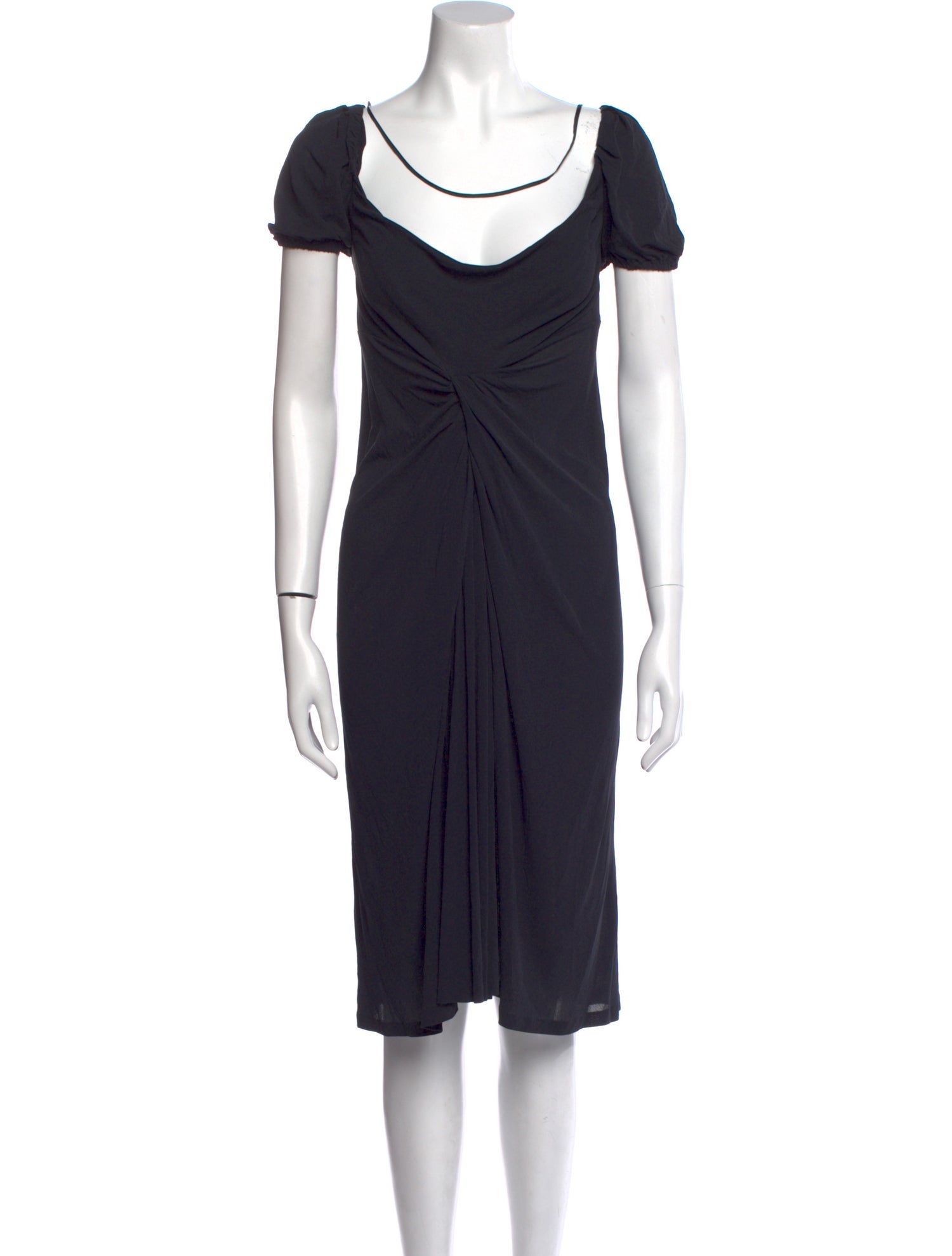 Prada Vintage Knee-Length Dress