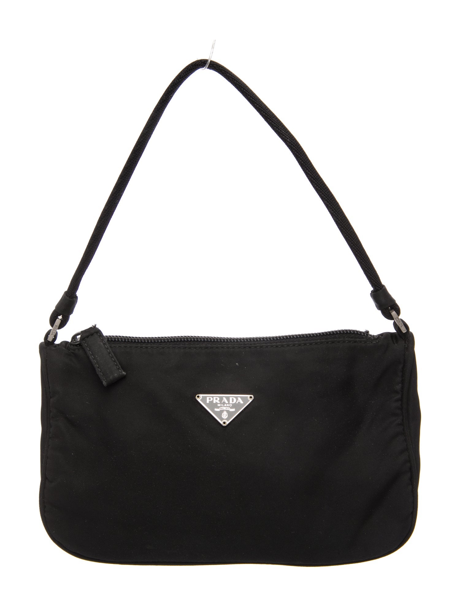 Prada Tessuto Top Handle Bag