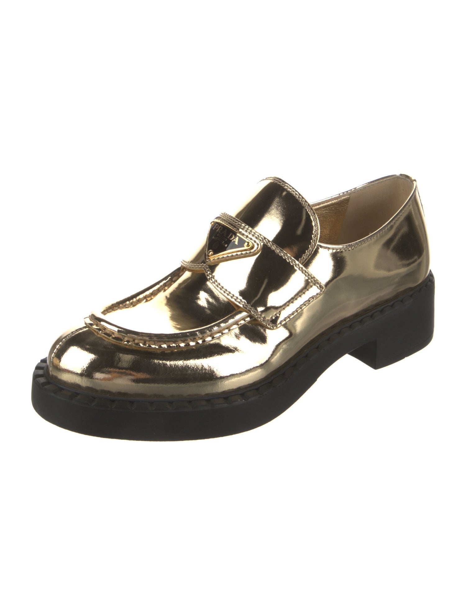 Prada Patent Leather Pumps