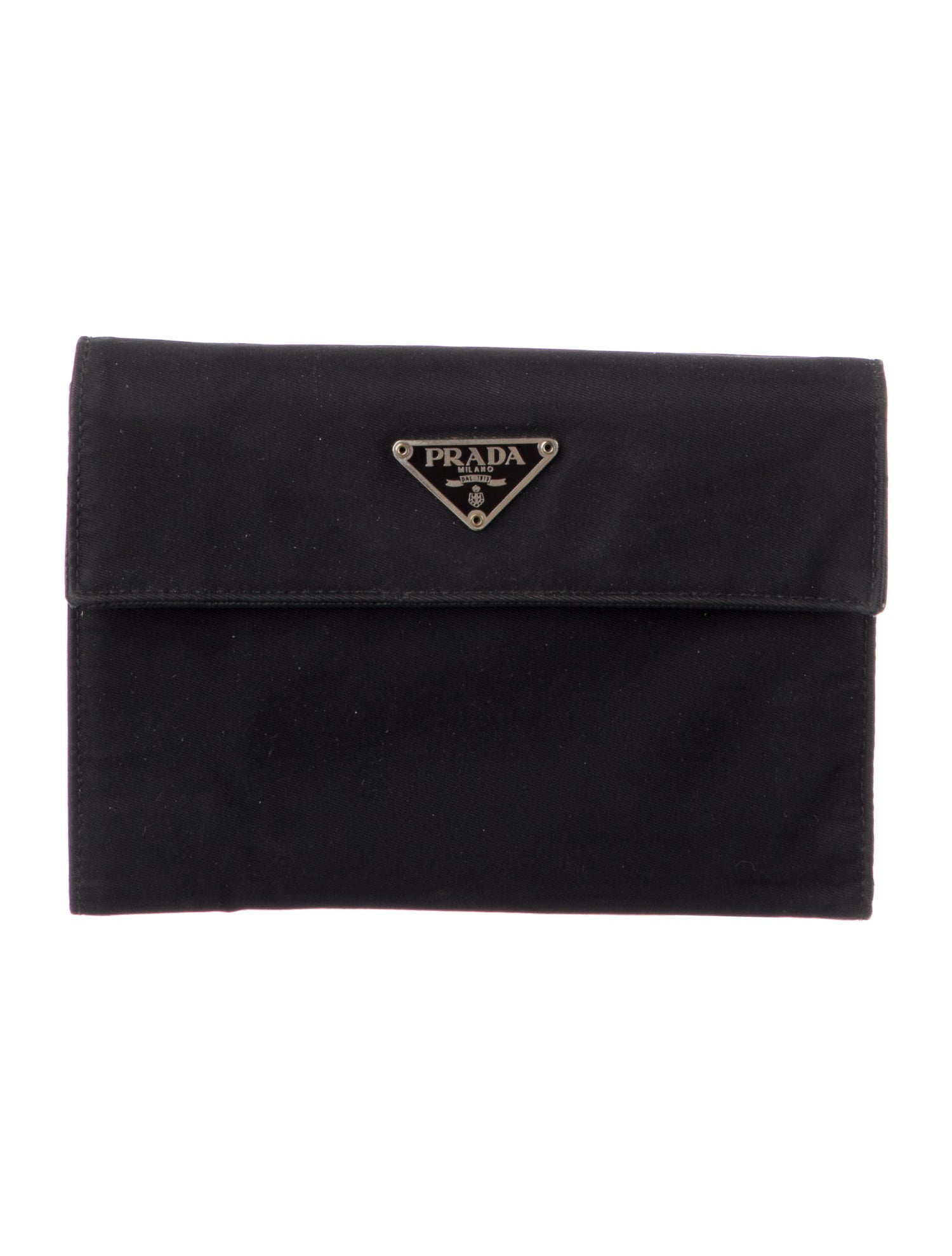 Prada Tessuto Card Holder