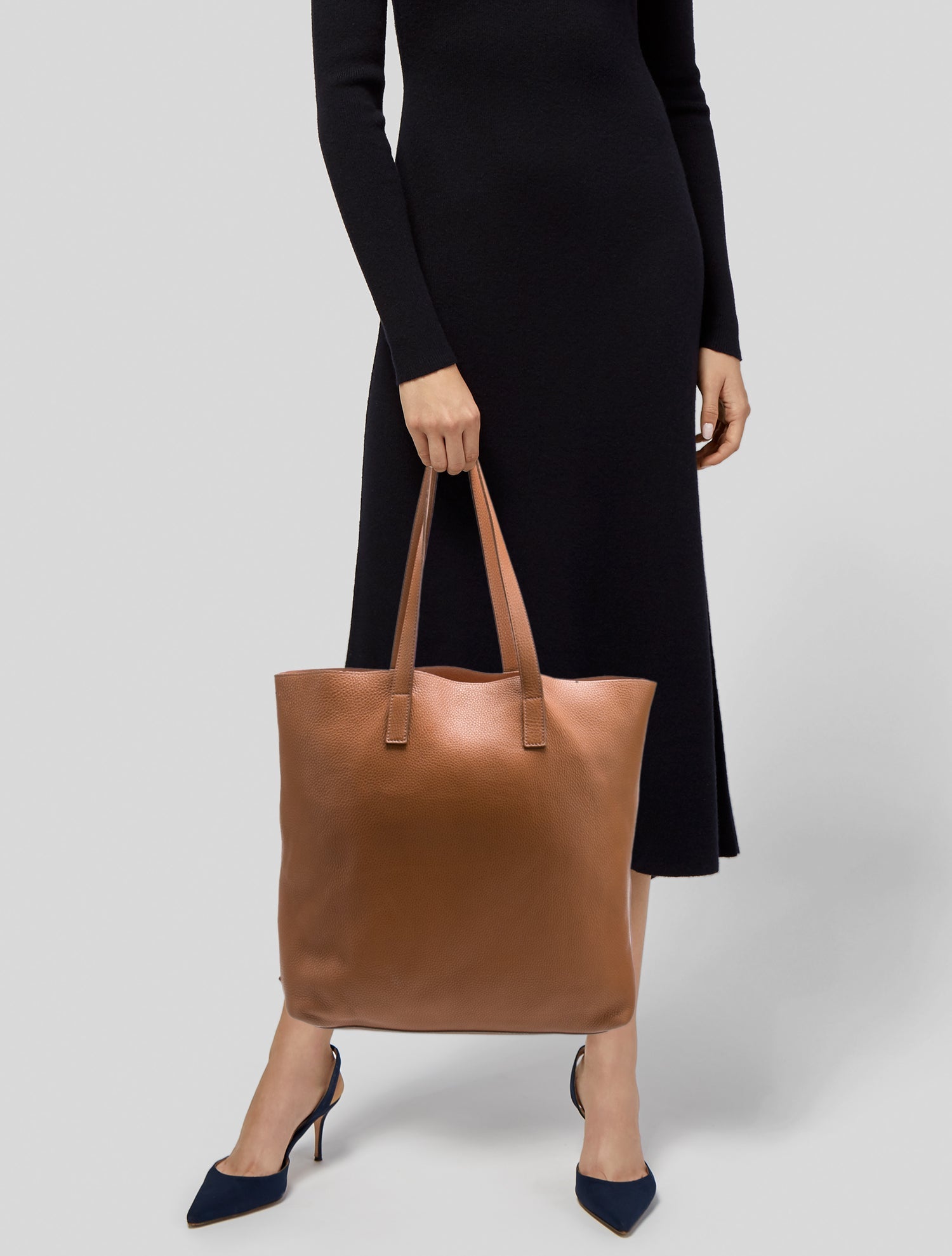 Prada Vitello Daino Leather Tote