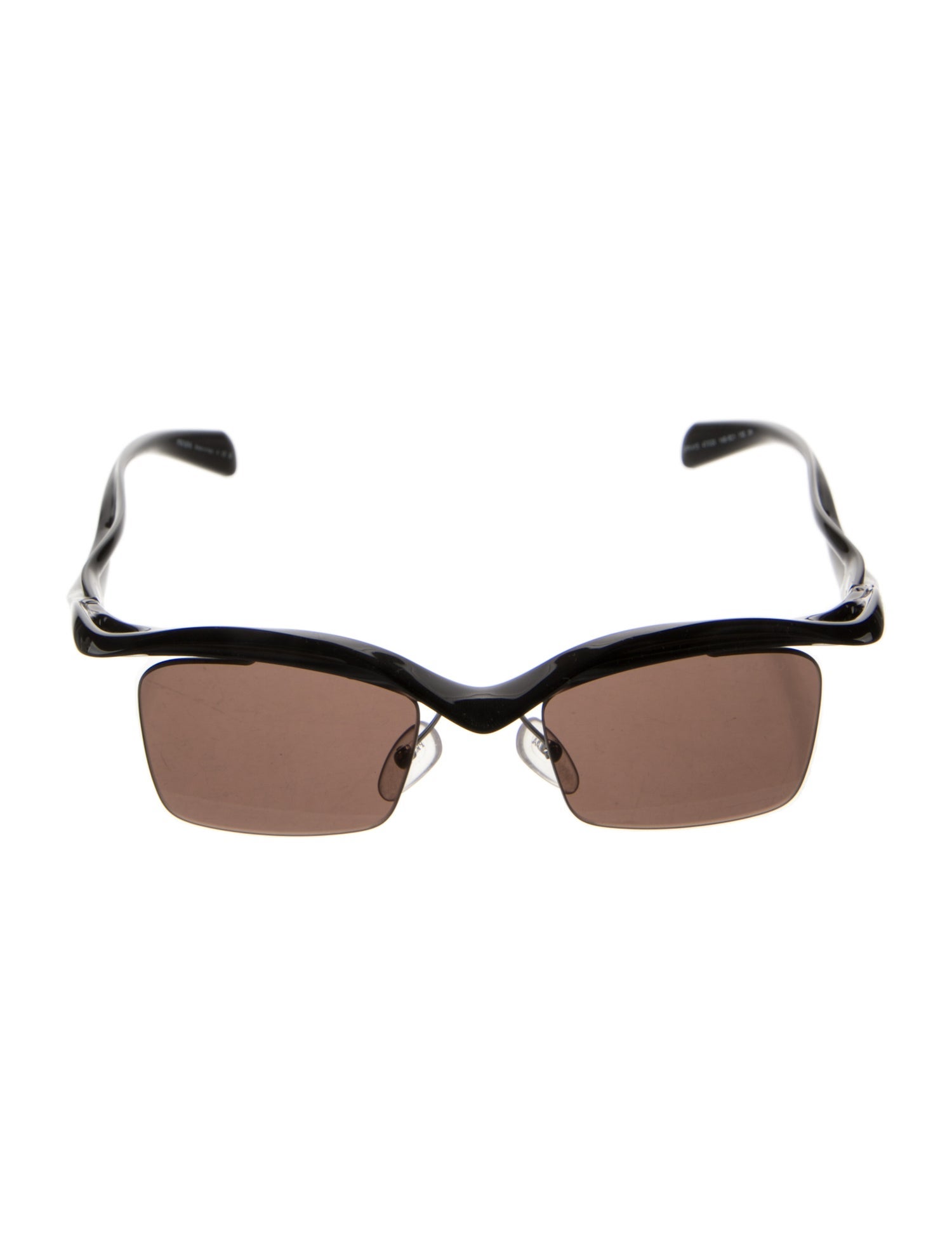Prada Square Tinted Sunglasses