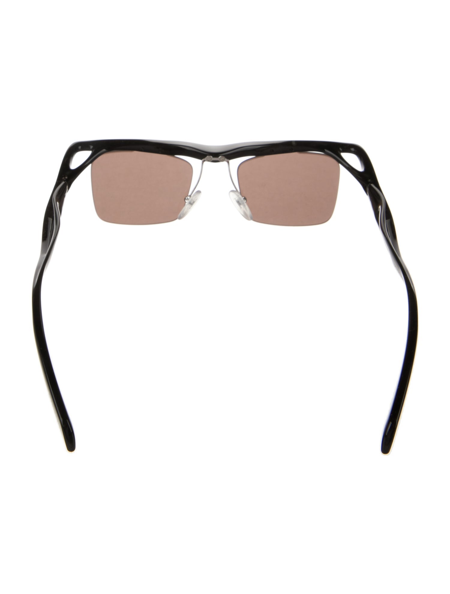 Prada Square Tinted Sunglasses