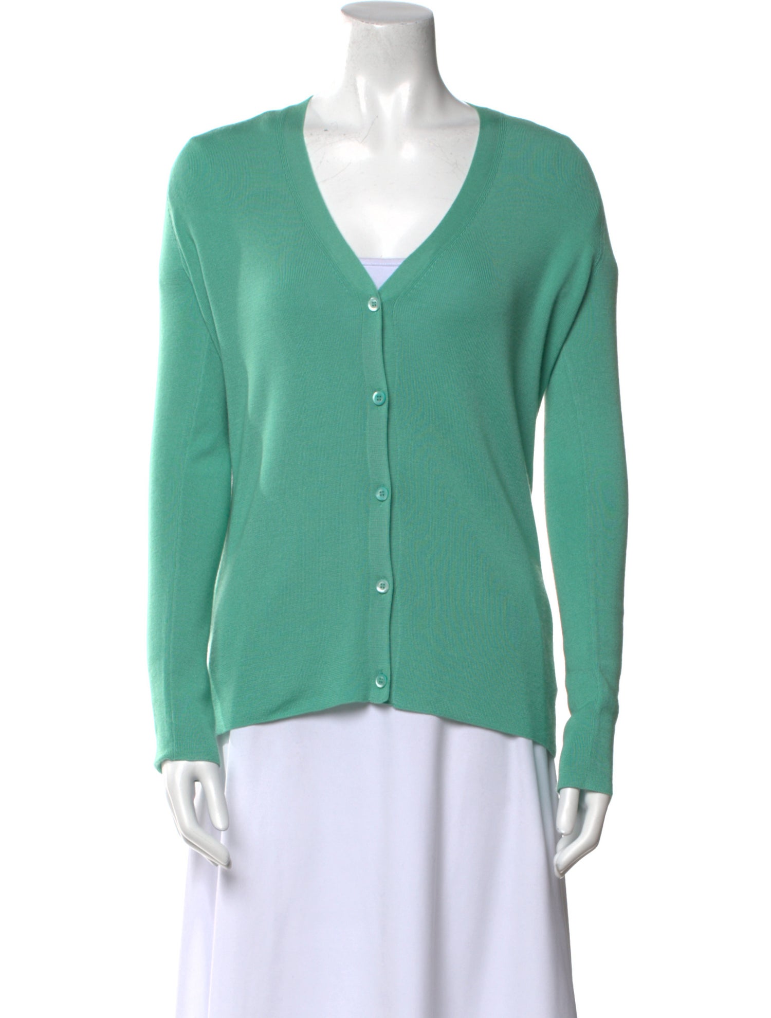 Prada V-Neck Sweater