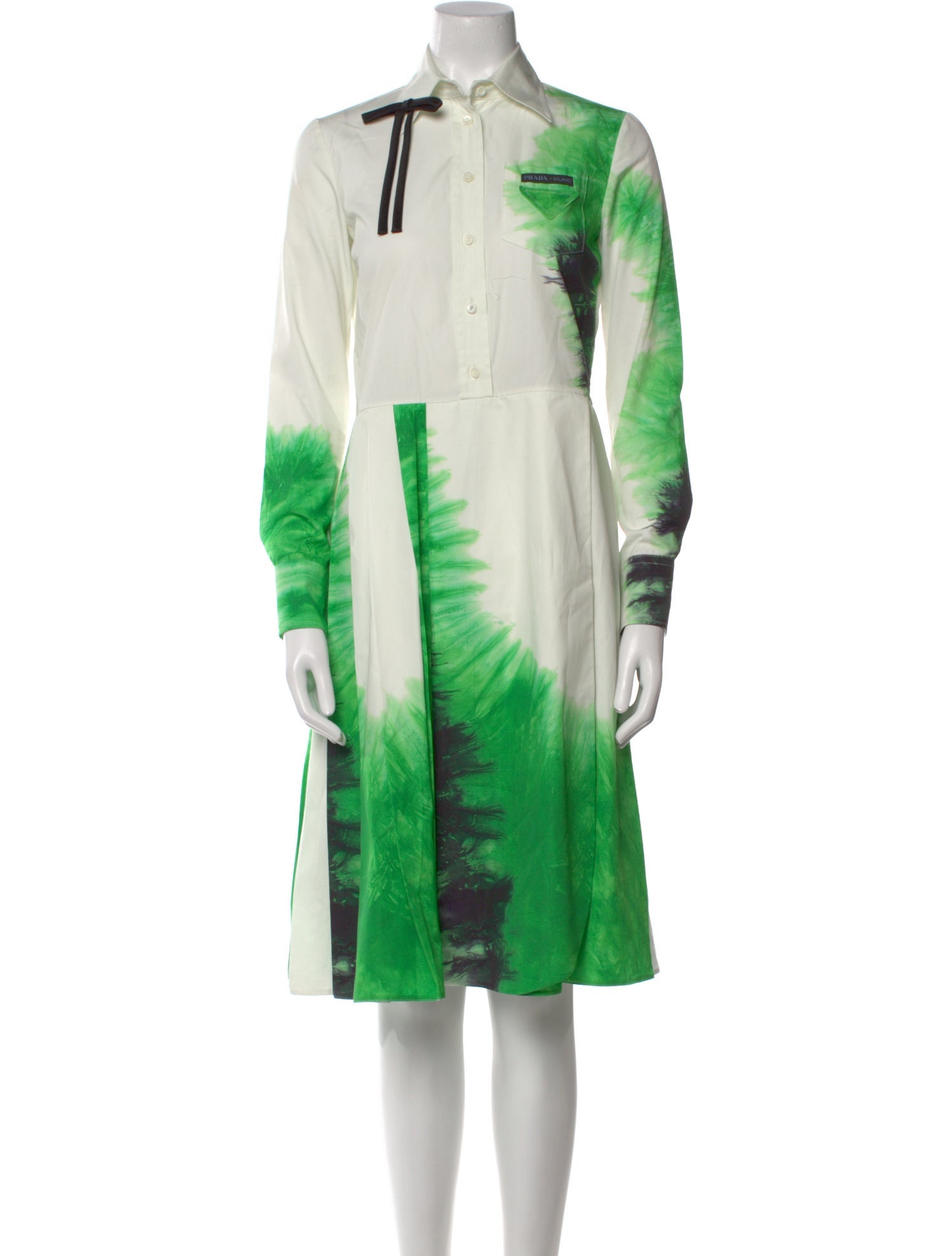 Prada 2019 Knee-Length Dress