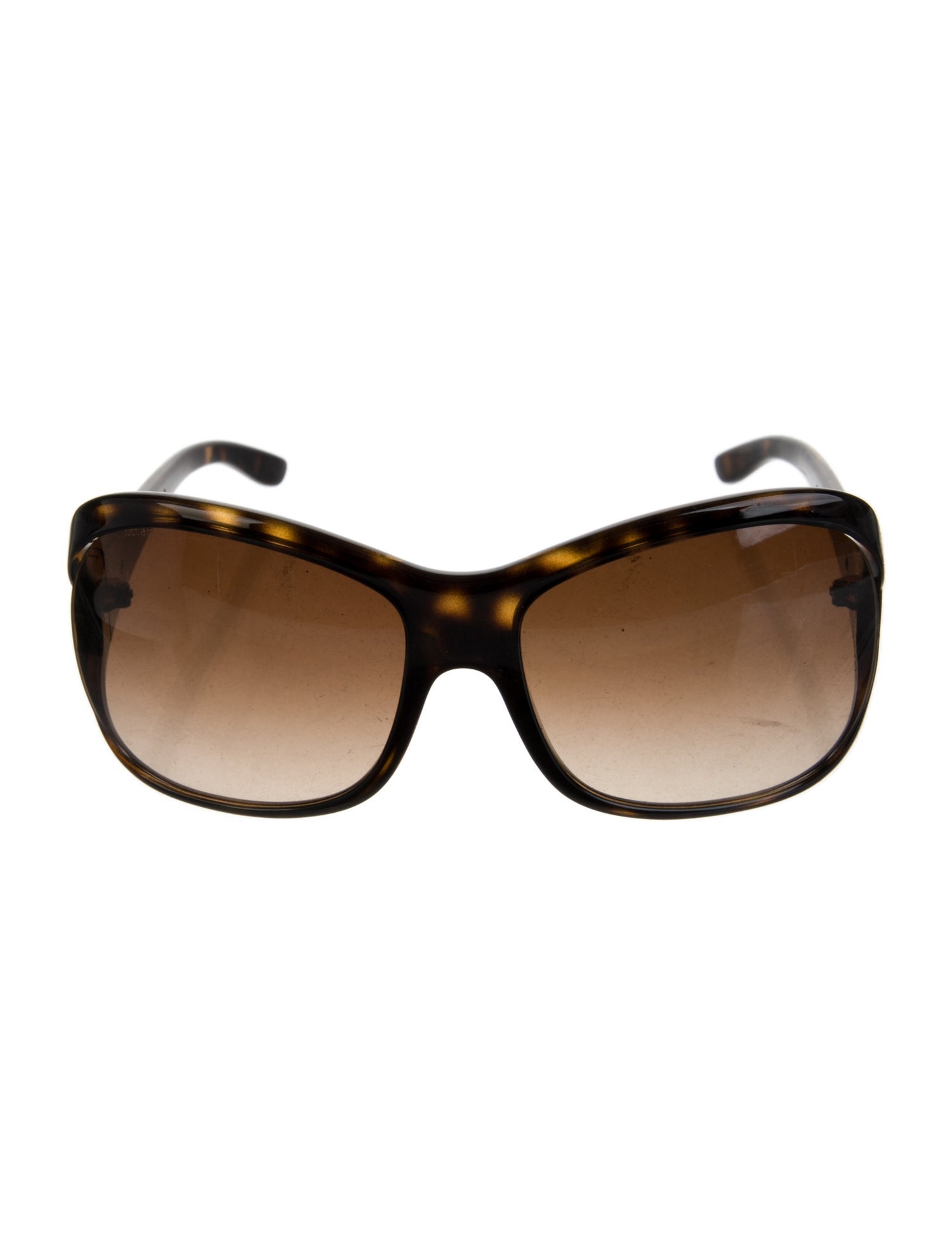 Prada Square Gradient Sunglasses