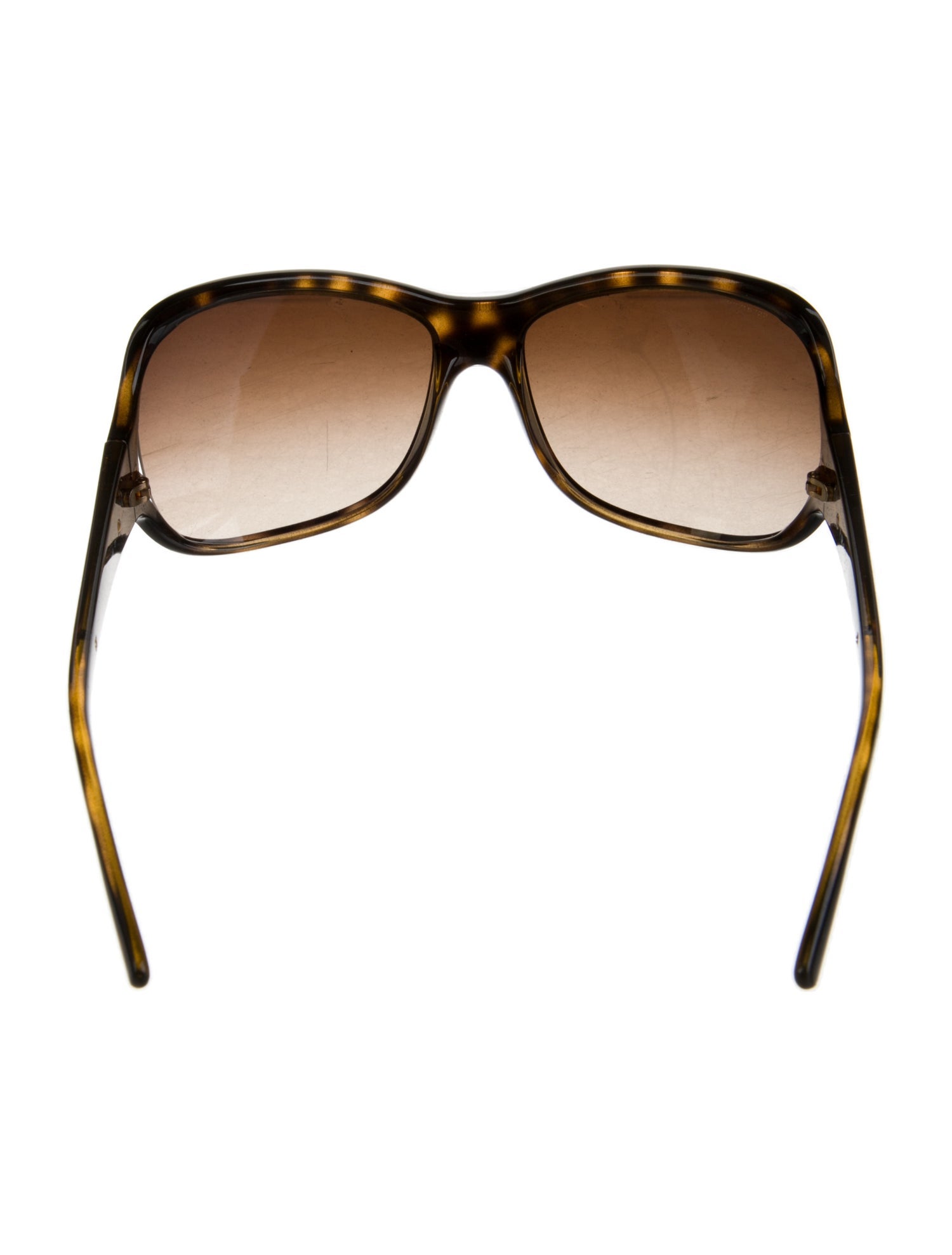 Prada Square Gradient Sunglasses