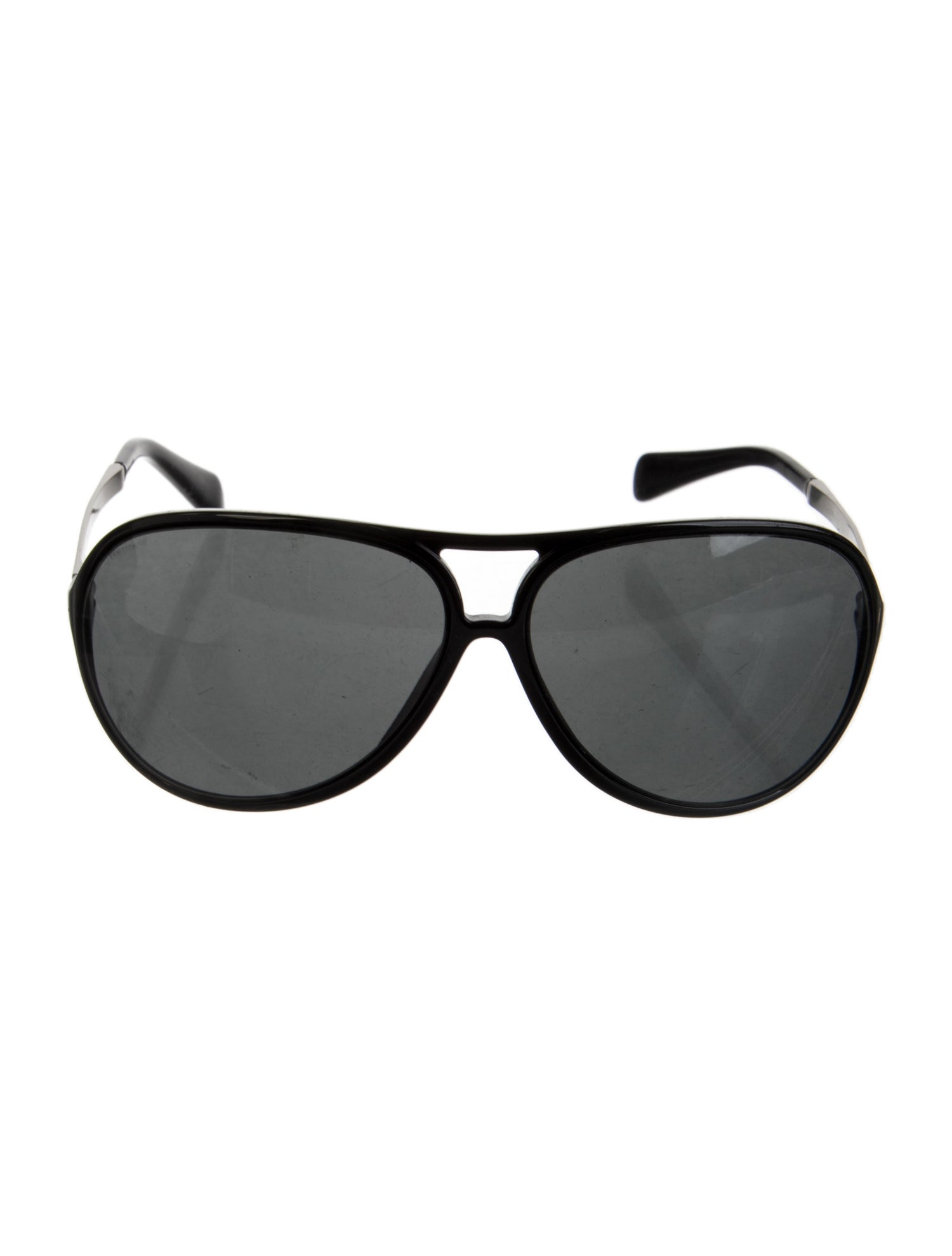 Prada Aviator Tinted Sunglasses