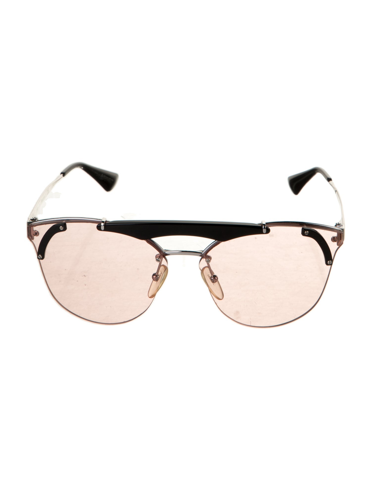 Prada Wayfarer Mirrored Sunglasses