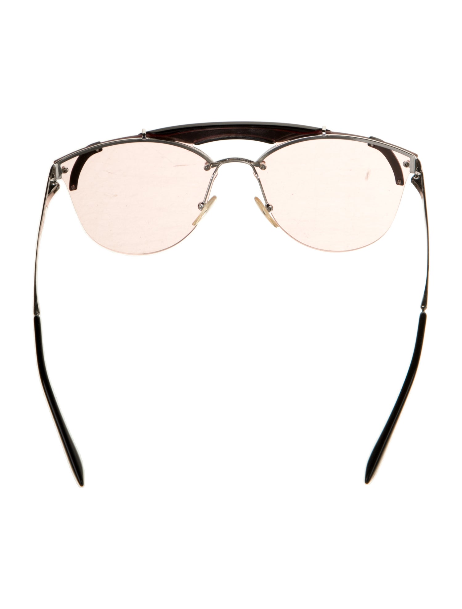 Prada Wayfarer Mirrored Sunglasses